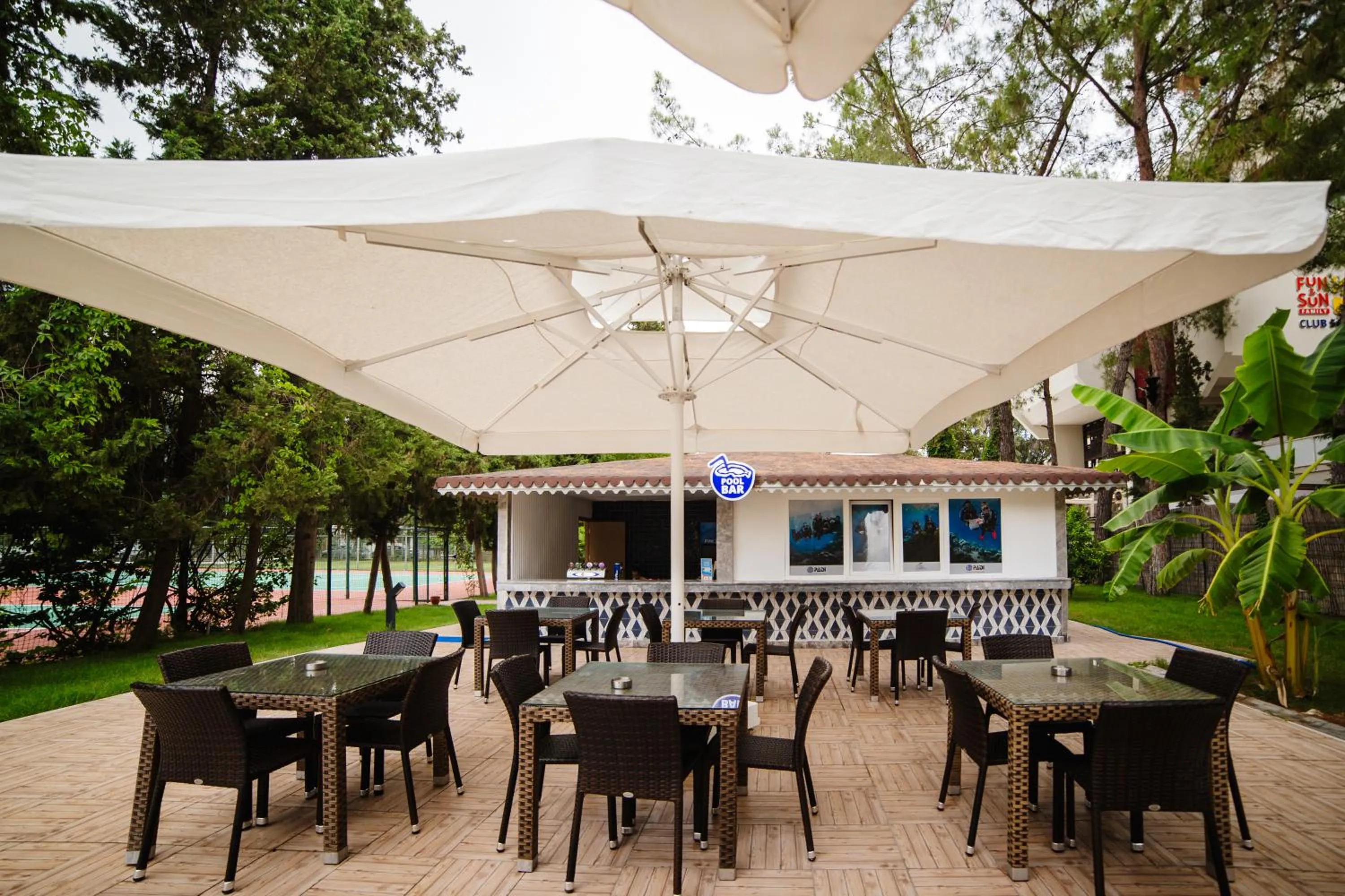 Lounge or bar in Fun & Sun Club Saphire