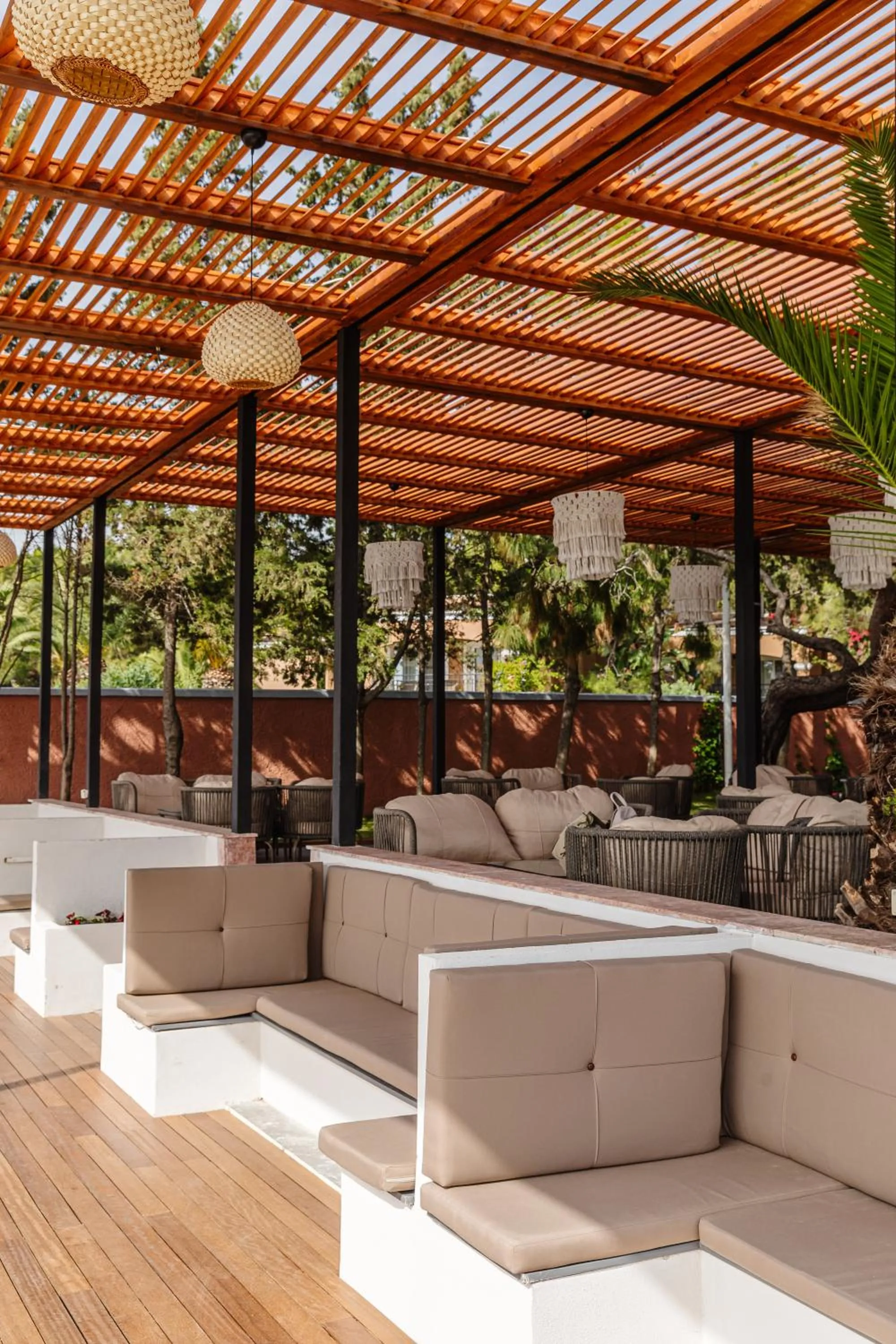 Patio in Fun & Sun Club Saphire