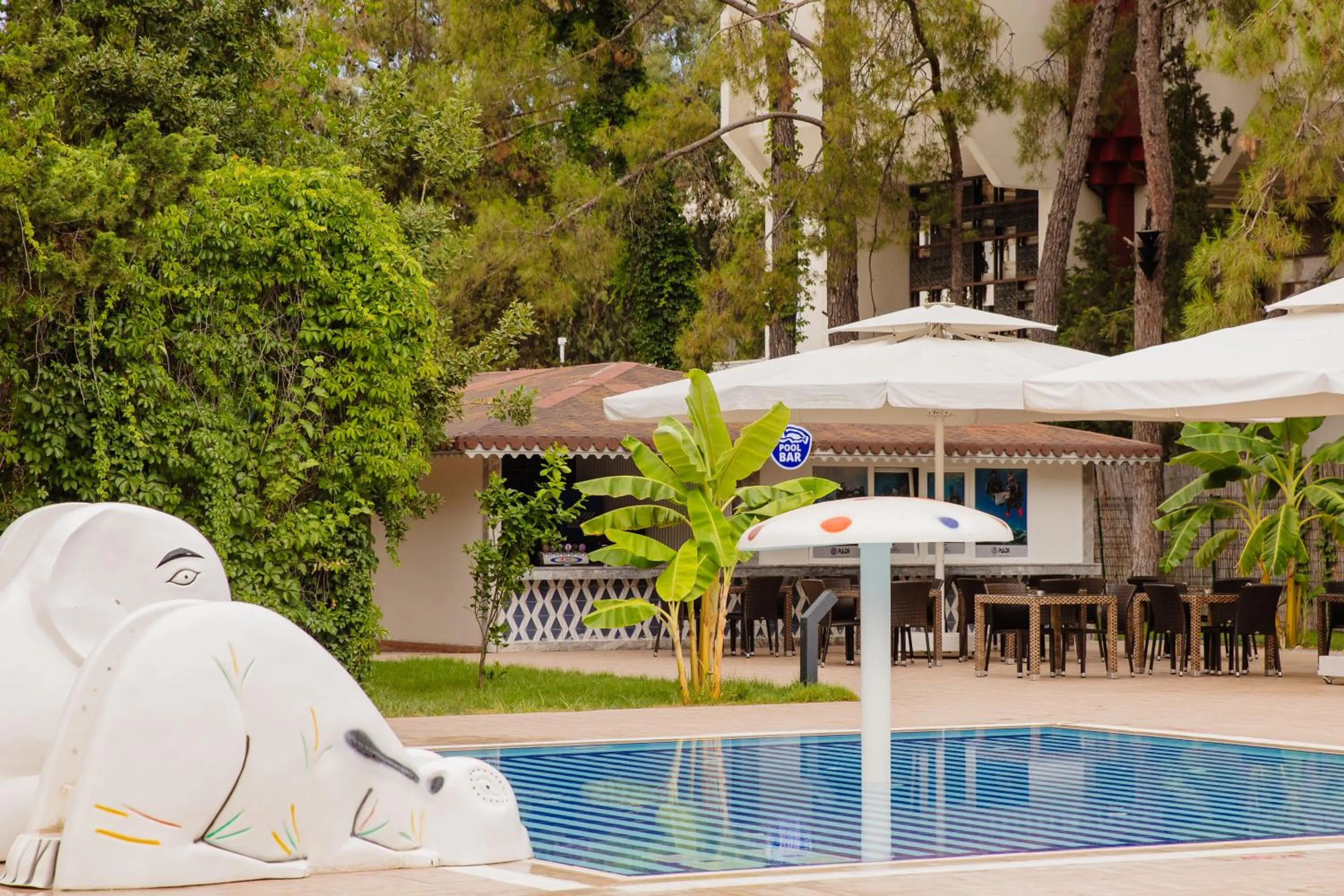 Lounge or bar in Fun & Sun Club Saphire