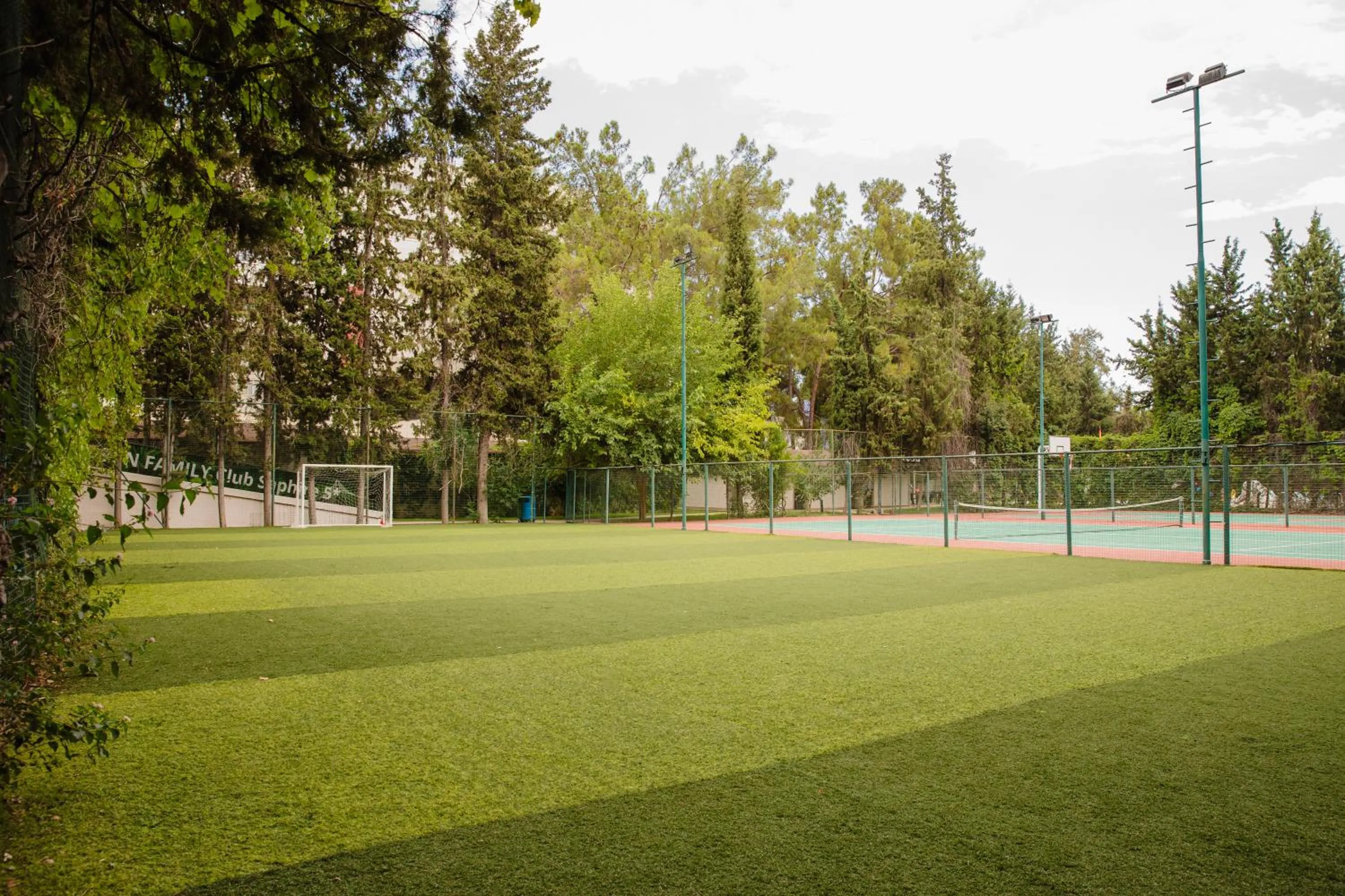 Sports in Fun & Sun Club Saphire