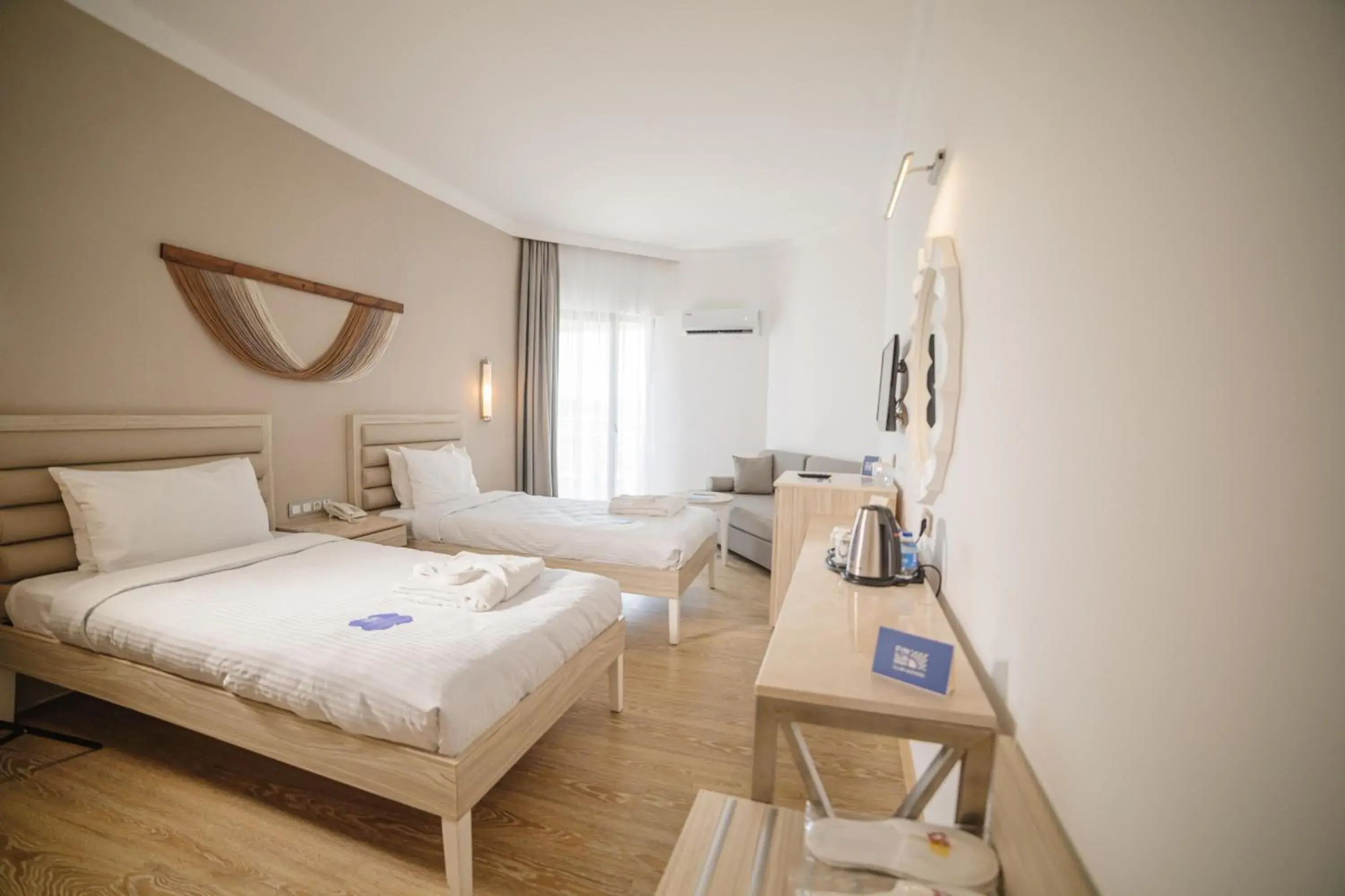 Double or Twin Room with Balcony - single occupancy in Fun & Sun Club Saphire Double or Twin Room with Balcony - single occupancy in Fun & Sun Club Saphire