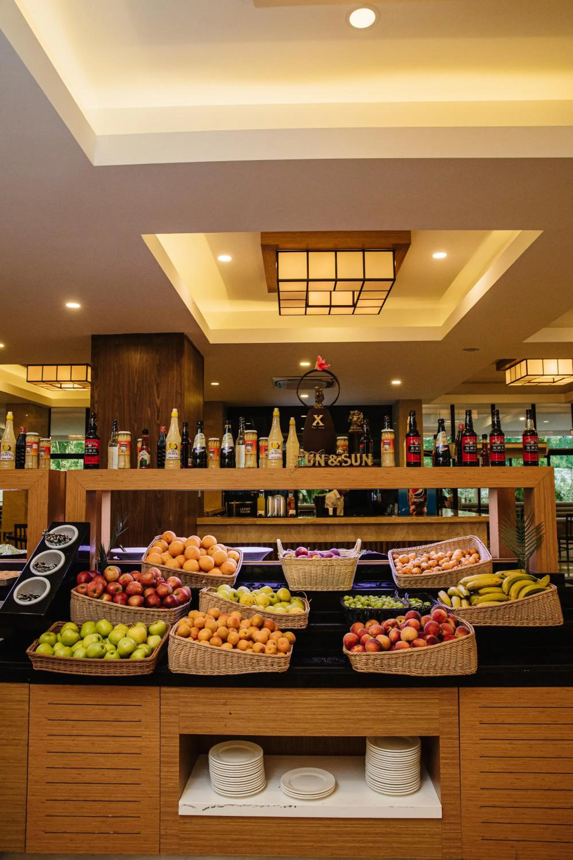 Restaurant/places to eat in Fun & Sun Club Saphire