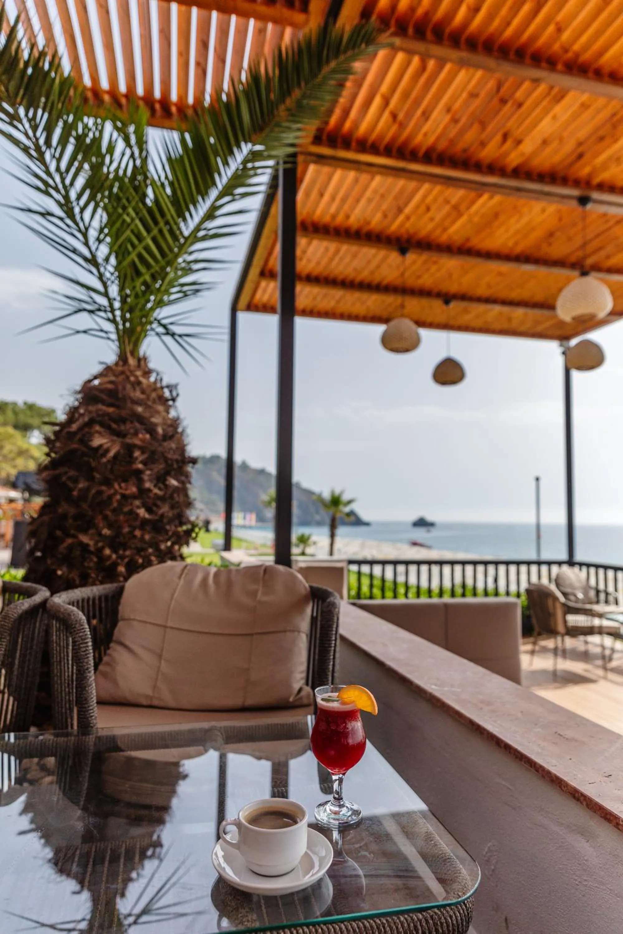 Patio in Fun & Sun Club Saphire