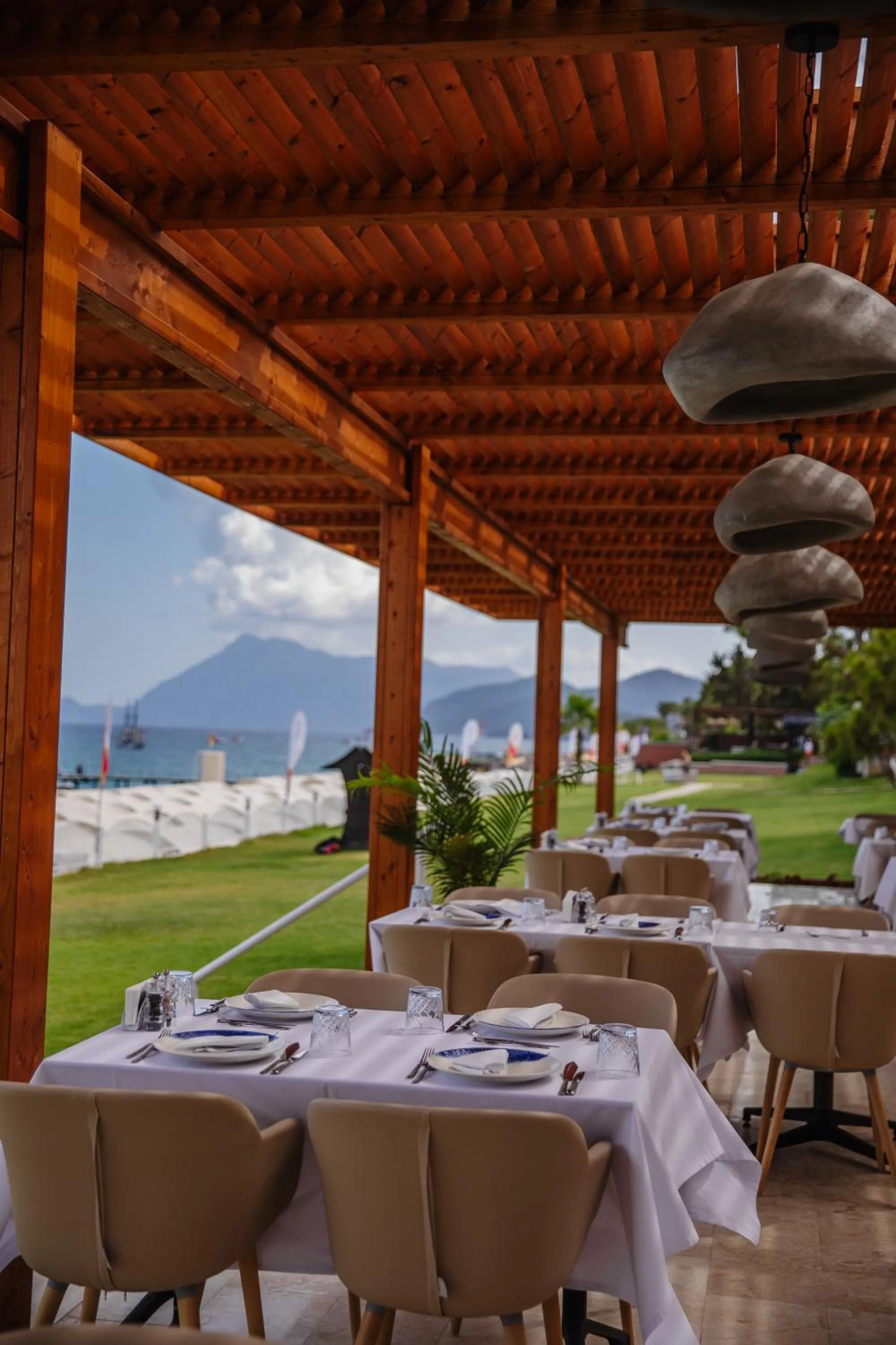 Restaurant/places to eat in Fun & Sun Club Saphire