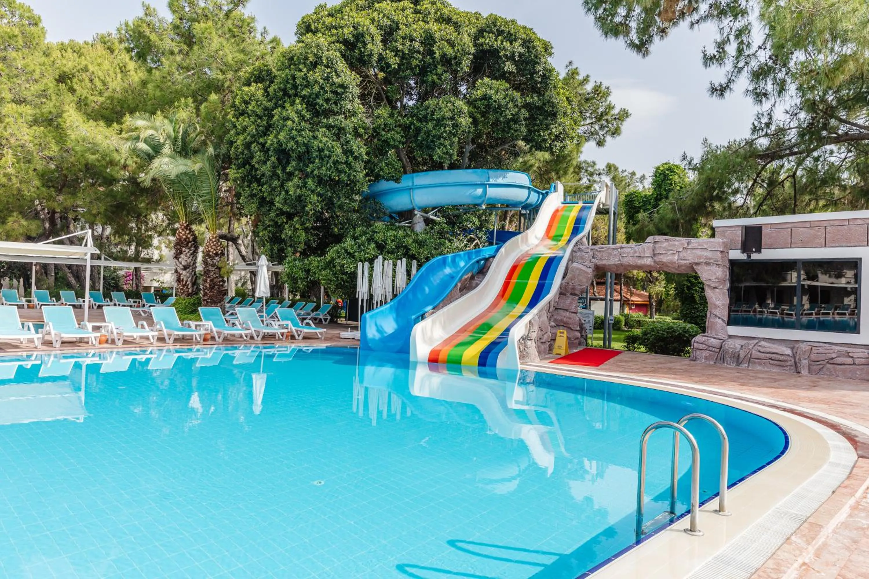 Day in Fun & Sun Club Saphire