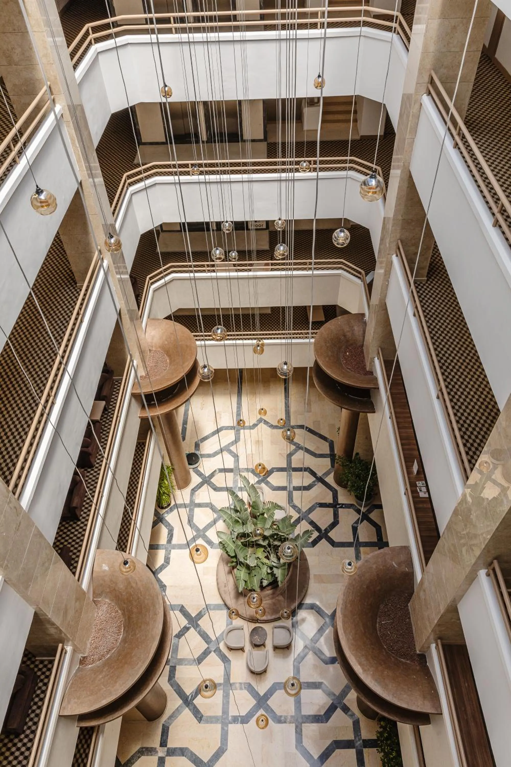 Lobby or reception in Fun & Sun Club Saphire