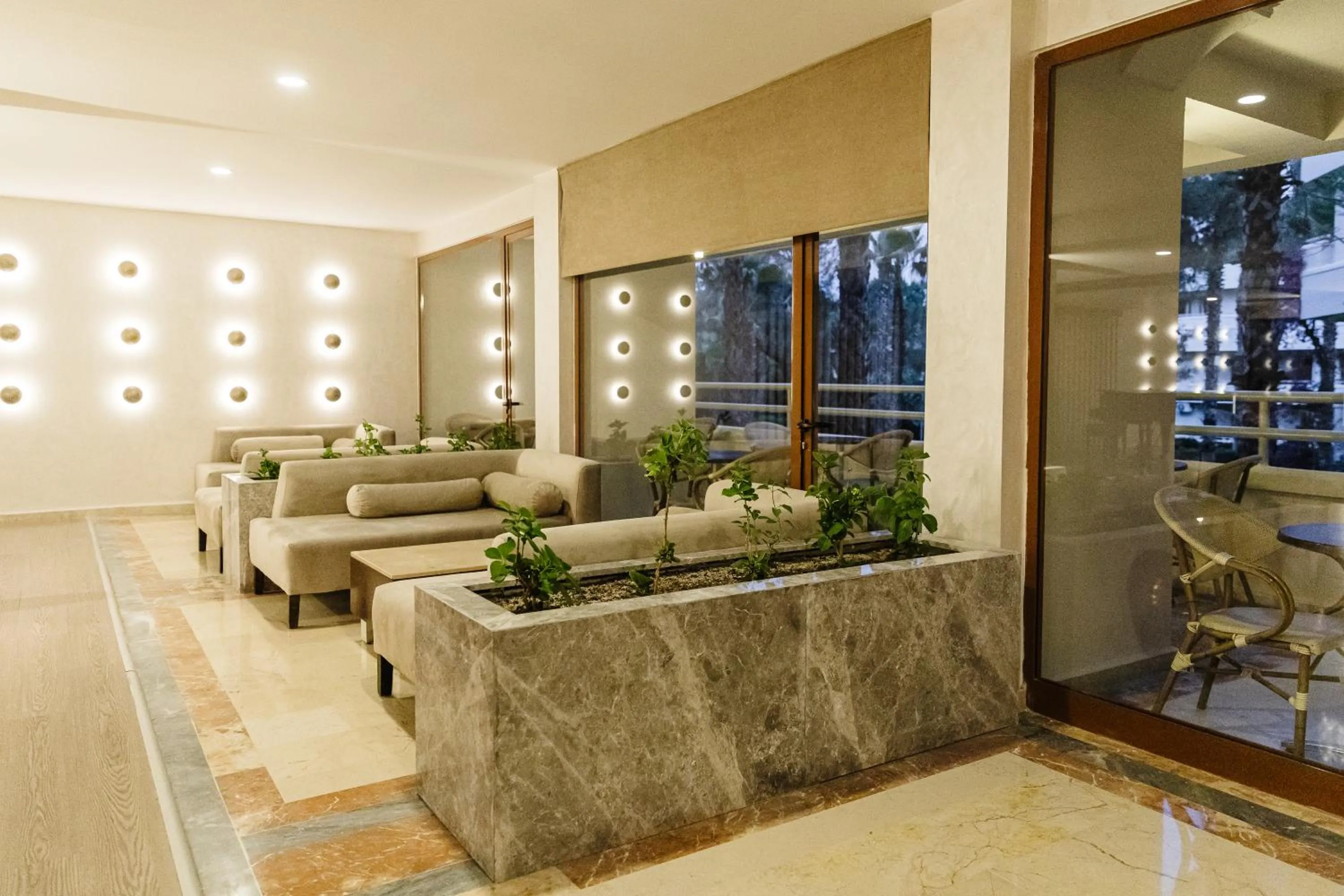 Lobby or reception in Fun & Sun Club Saphire