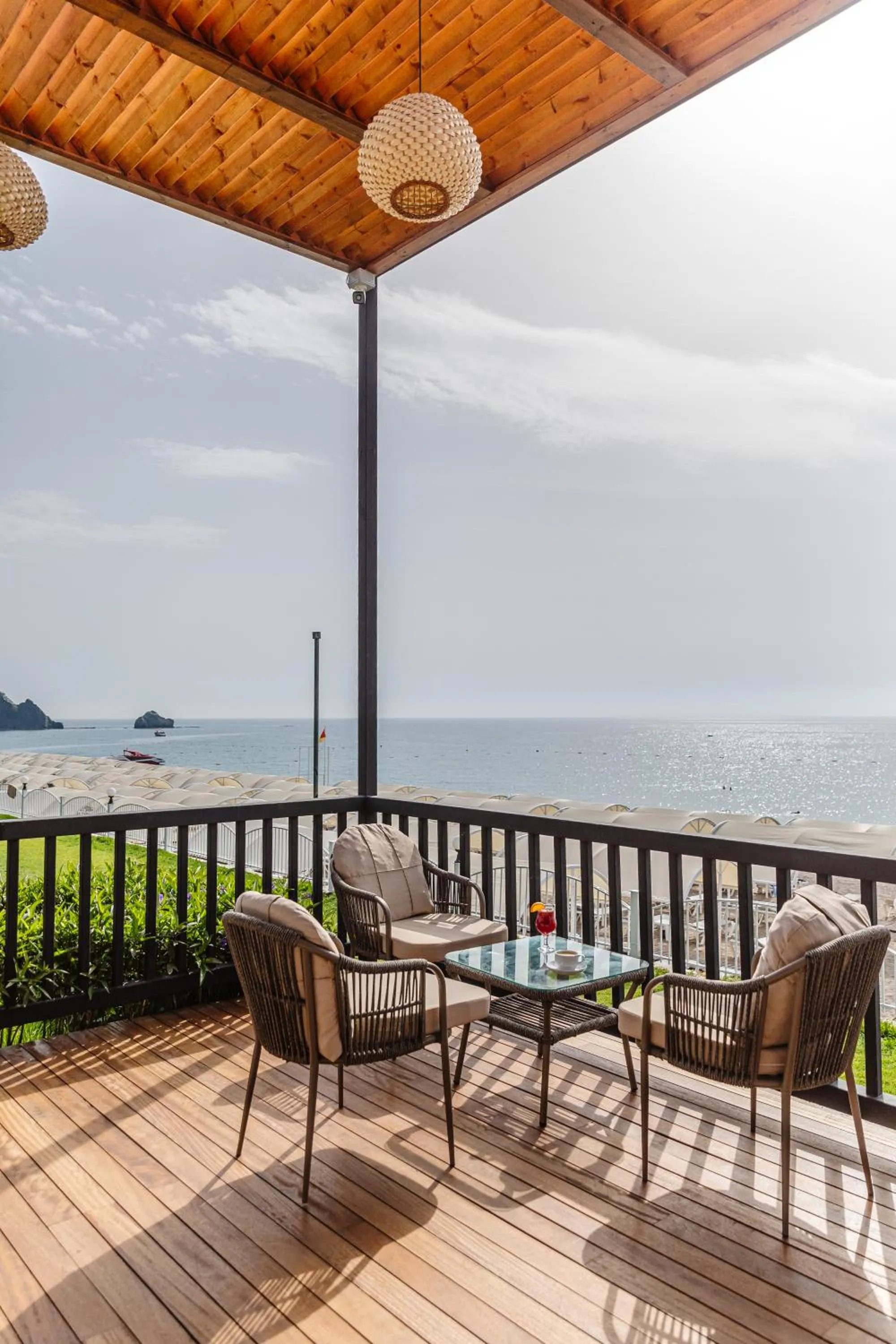 Seating area in Fun & Sun Club Saphire