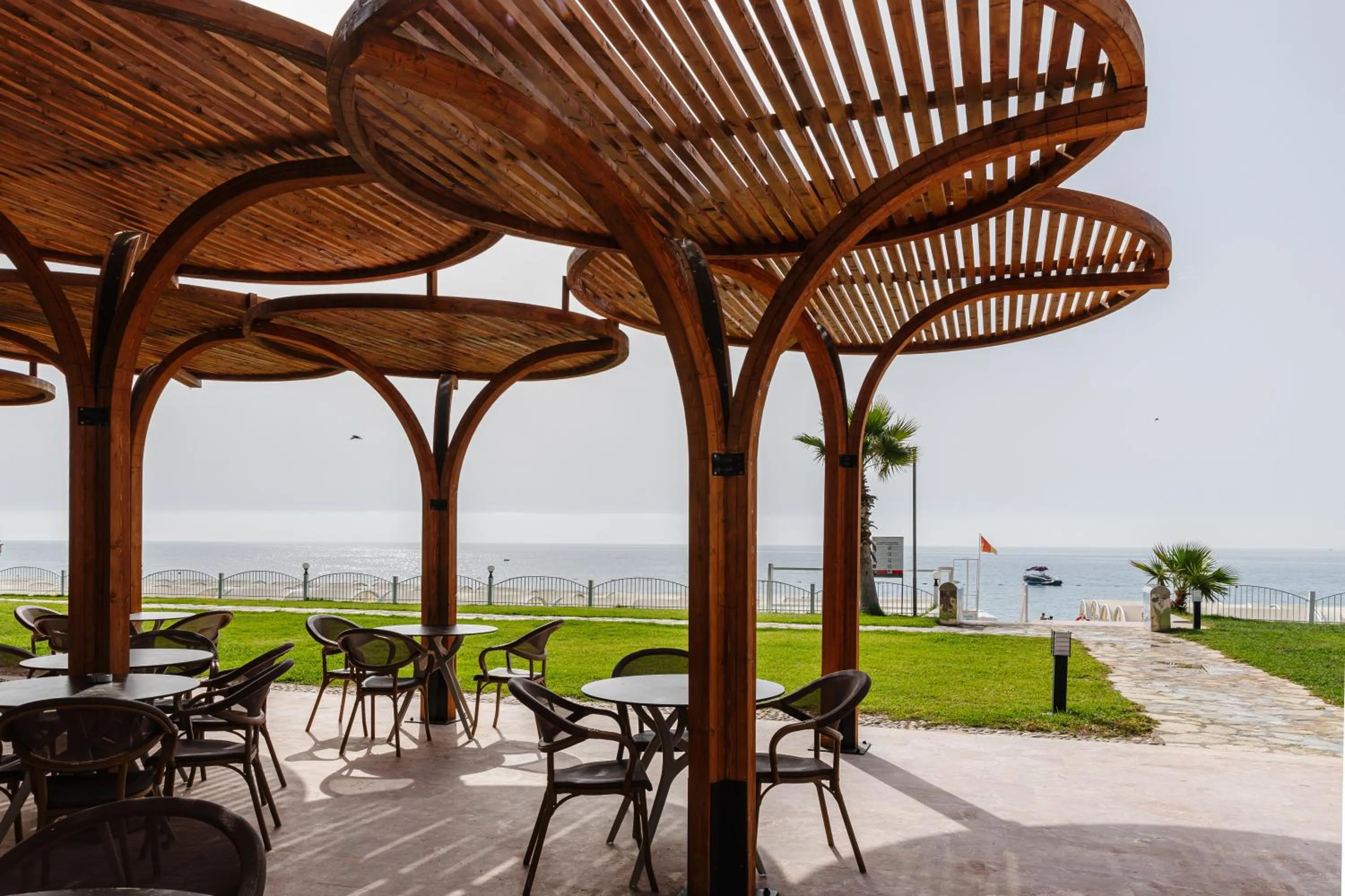 Patio in Fun & Sun Club Saphire