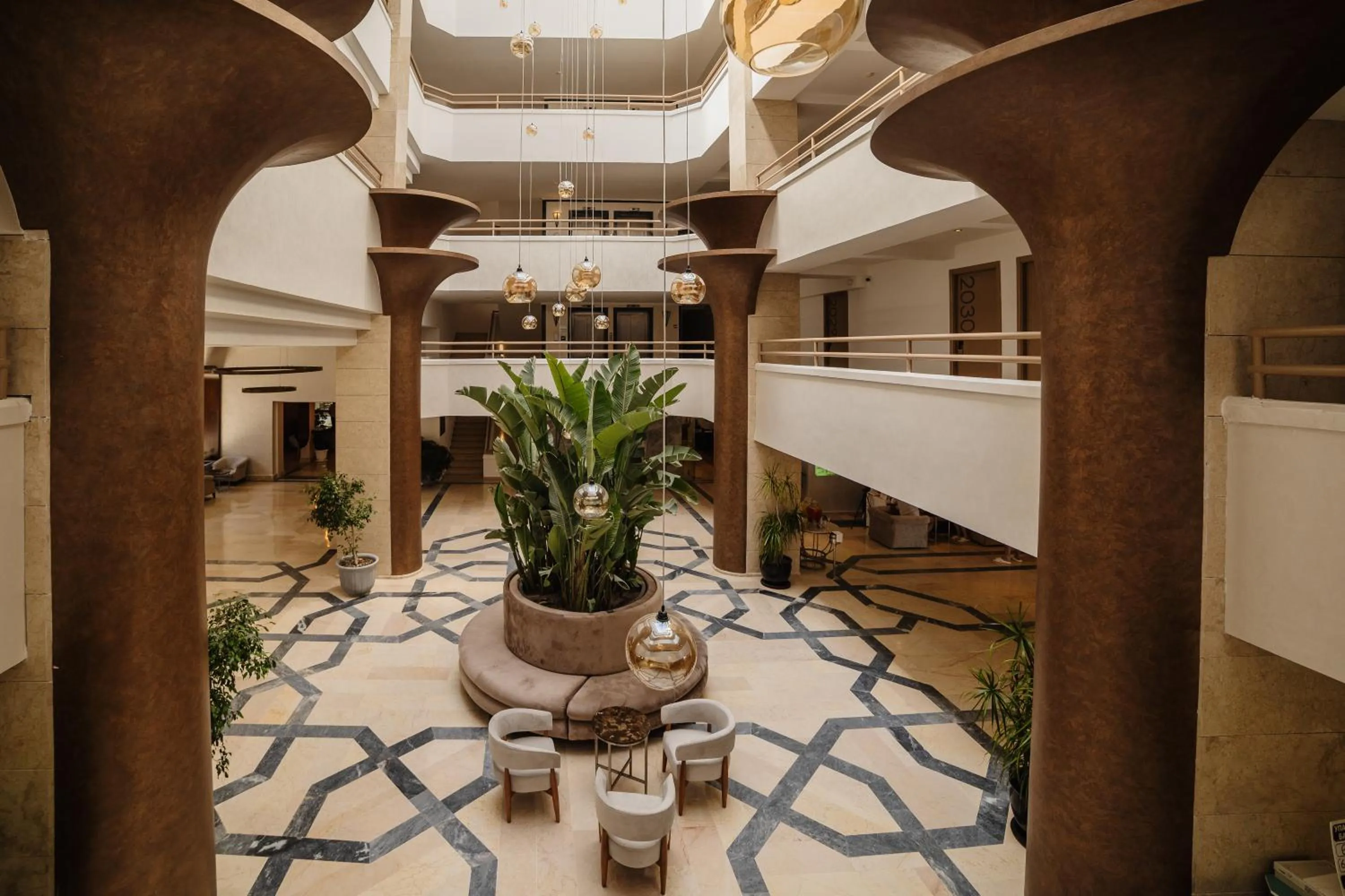 Lobby or reception in Fun & Sun Club Saphire