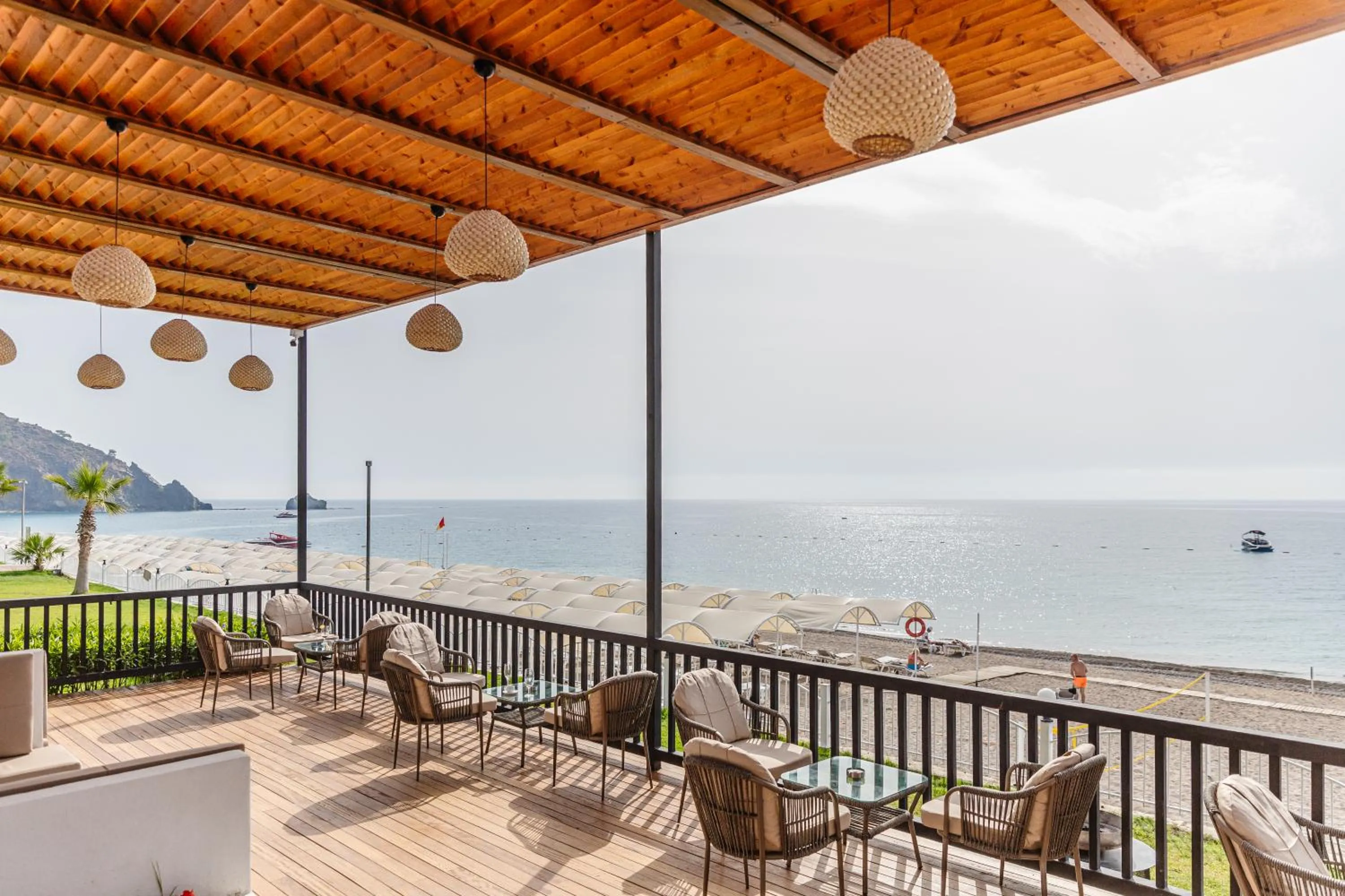 Patio in Fun & Sun Club Saphire