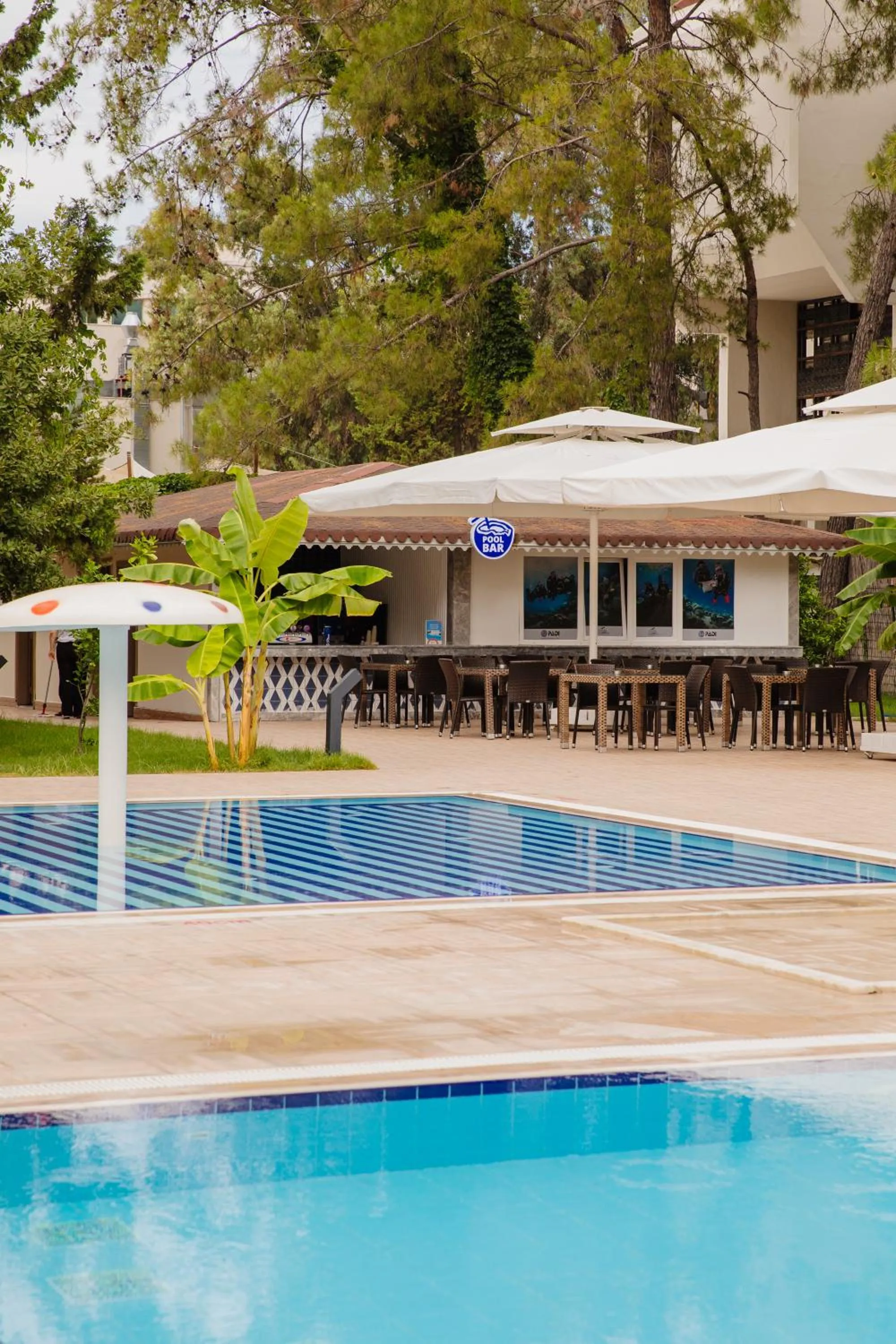 Swimming pool in Fun & Sun Club Saphire