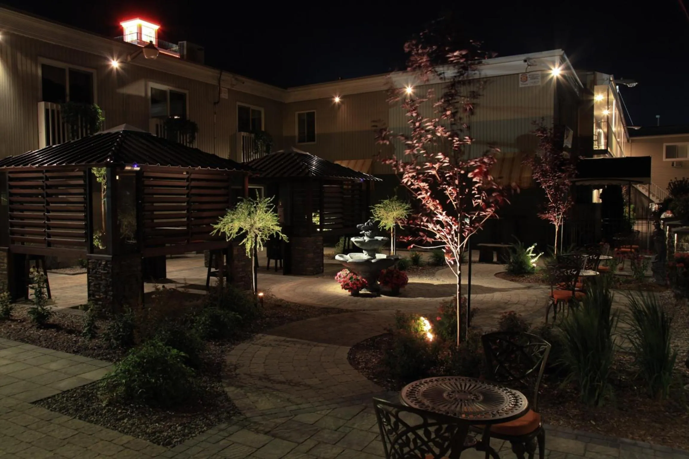 Property building in Motel le Phare