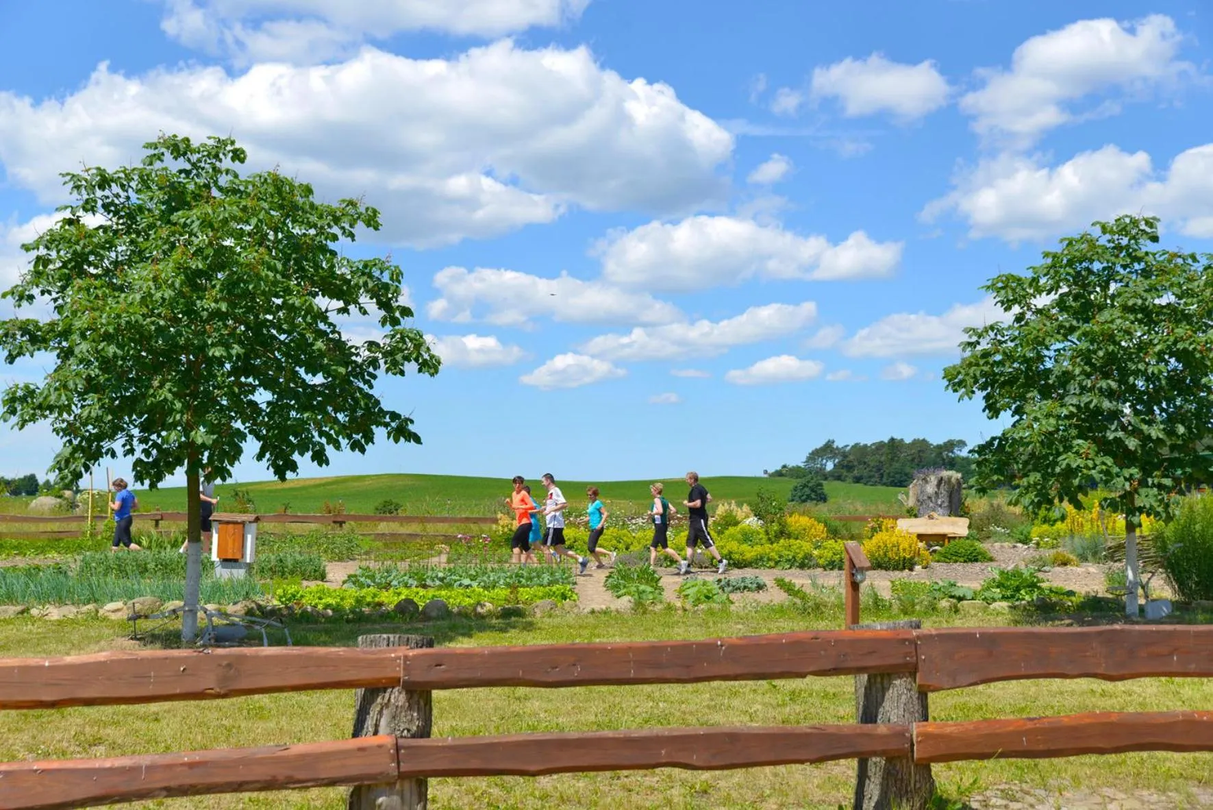 People in Golchener Hof - Familienhotel & Bauernhofurlaub in Mecklenburg
