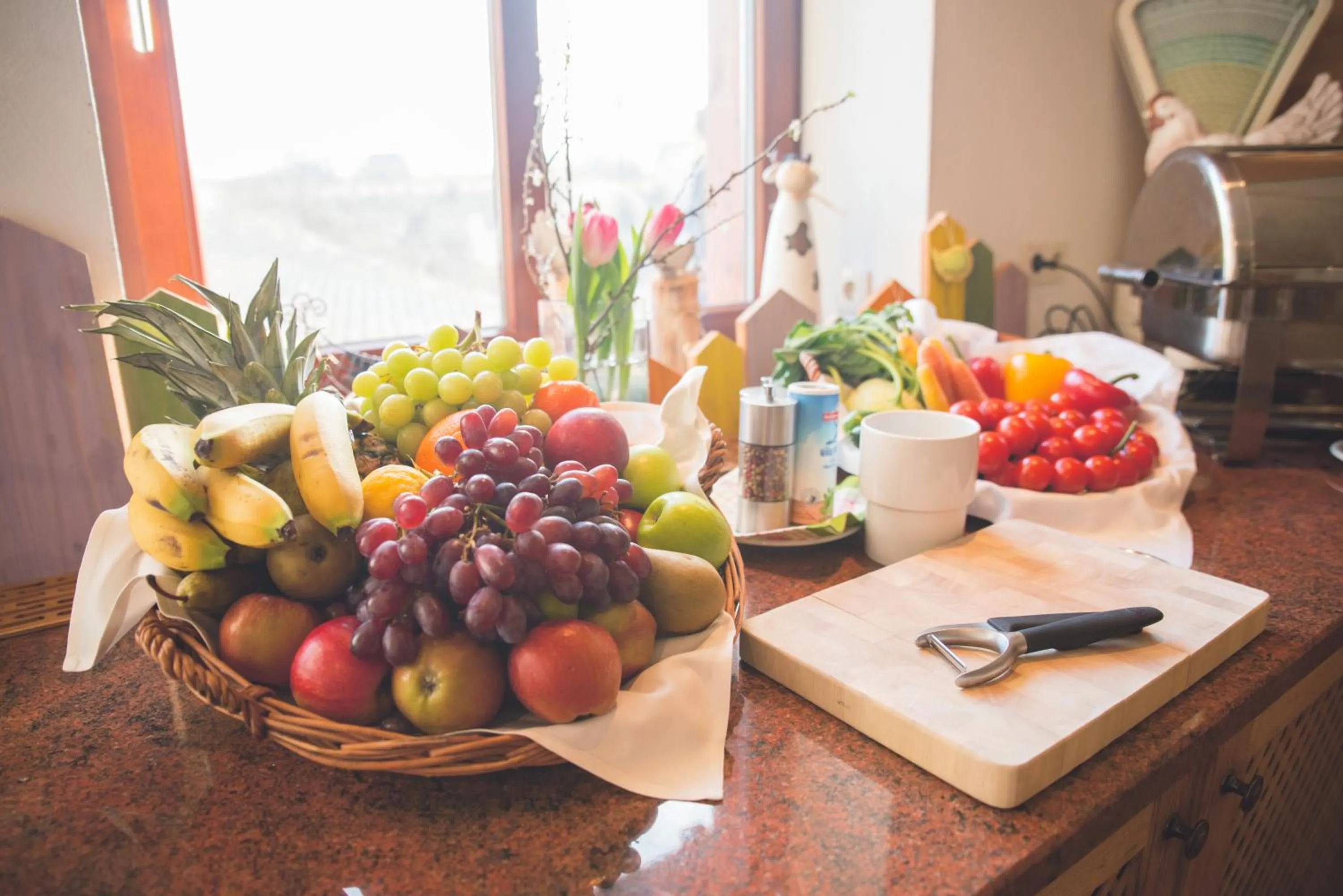 Food and drinks in Golchener Hof - Familienhotel & Bauernhofurlaub in Mecklenburg