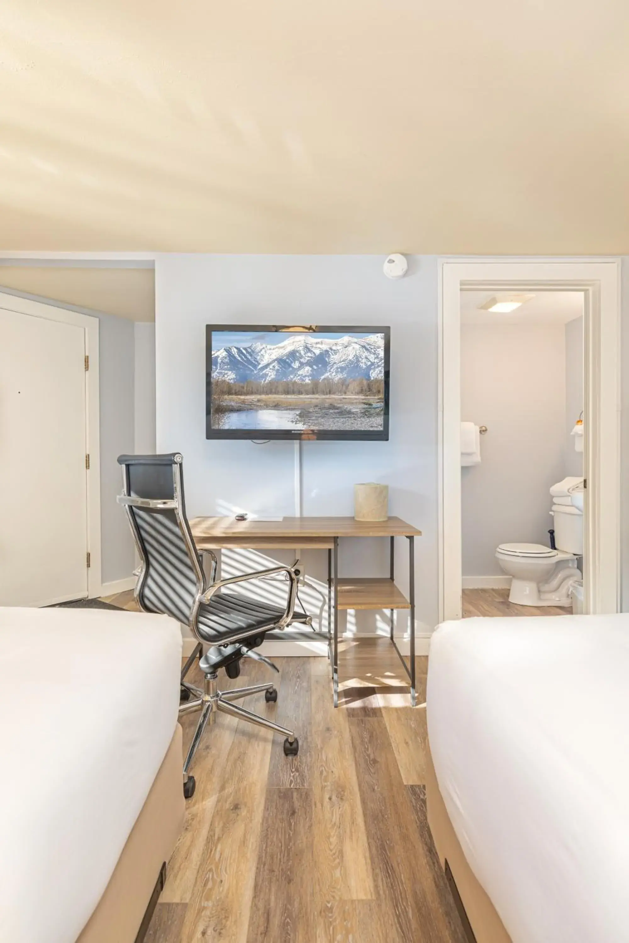 Queen Room with Two Queen Beds in Miller Park Lodge Queen Room with Two Queen Beds in Miller Park Lodge