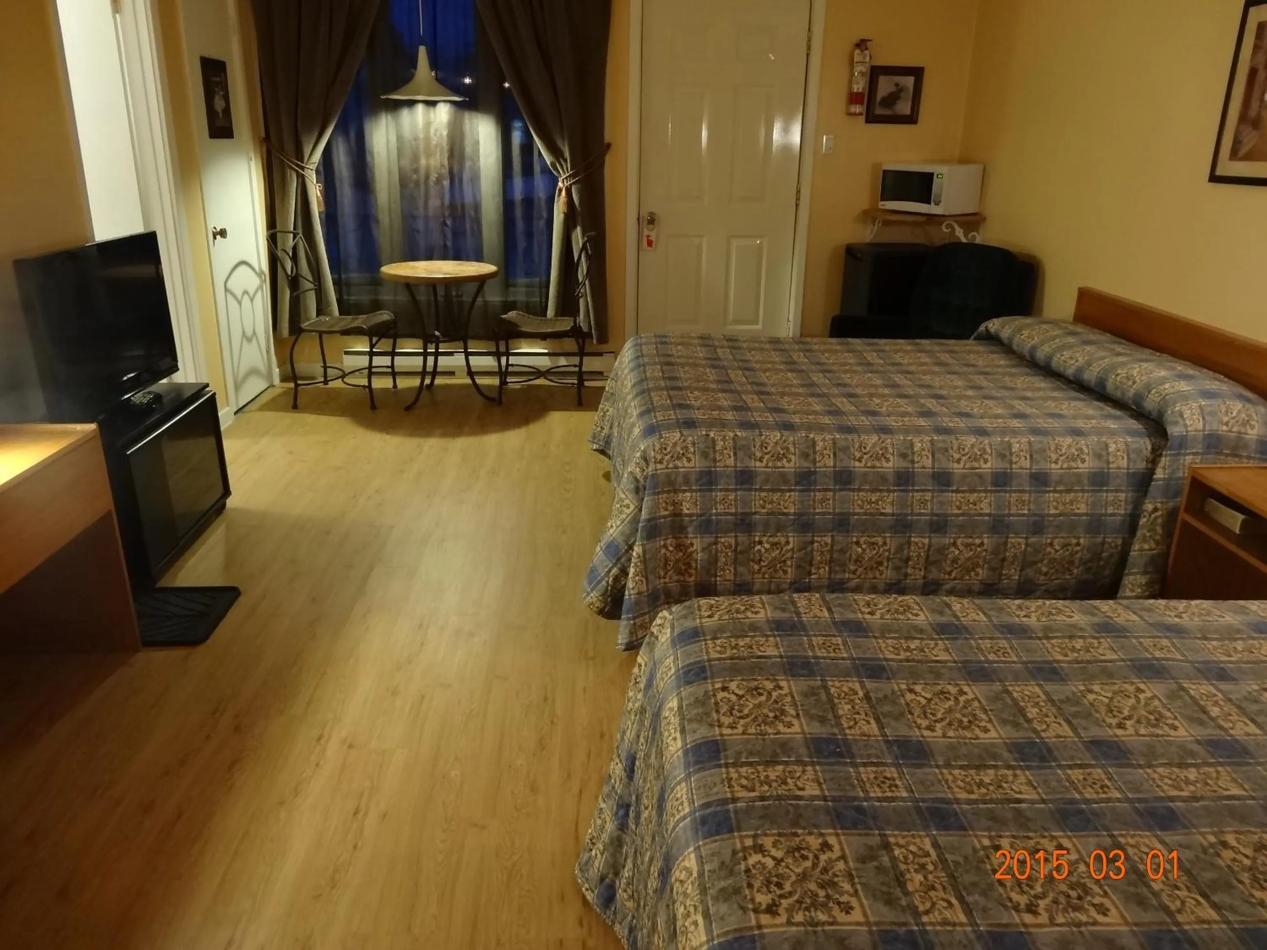 Photo of the whole room, Bed in Motel Lyse