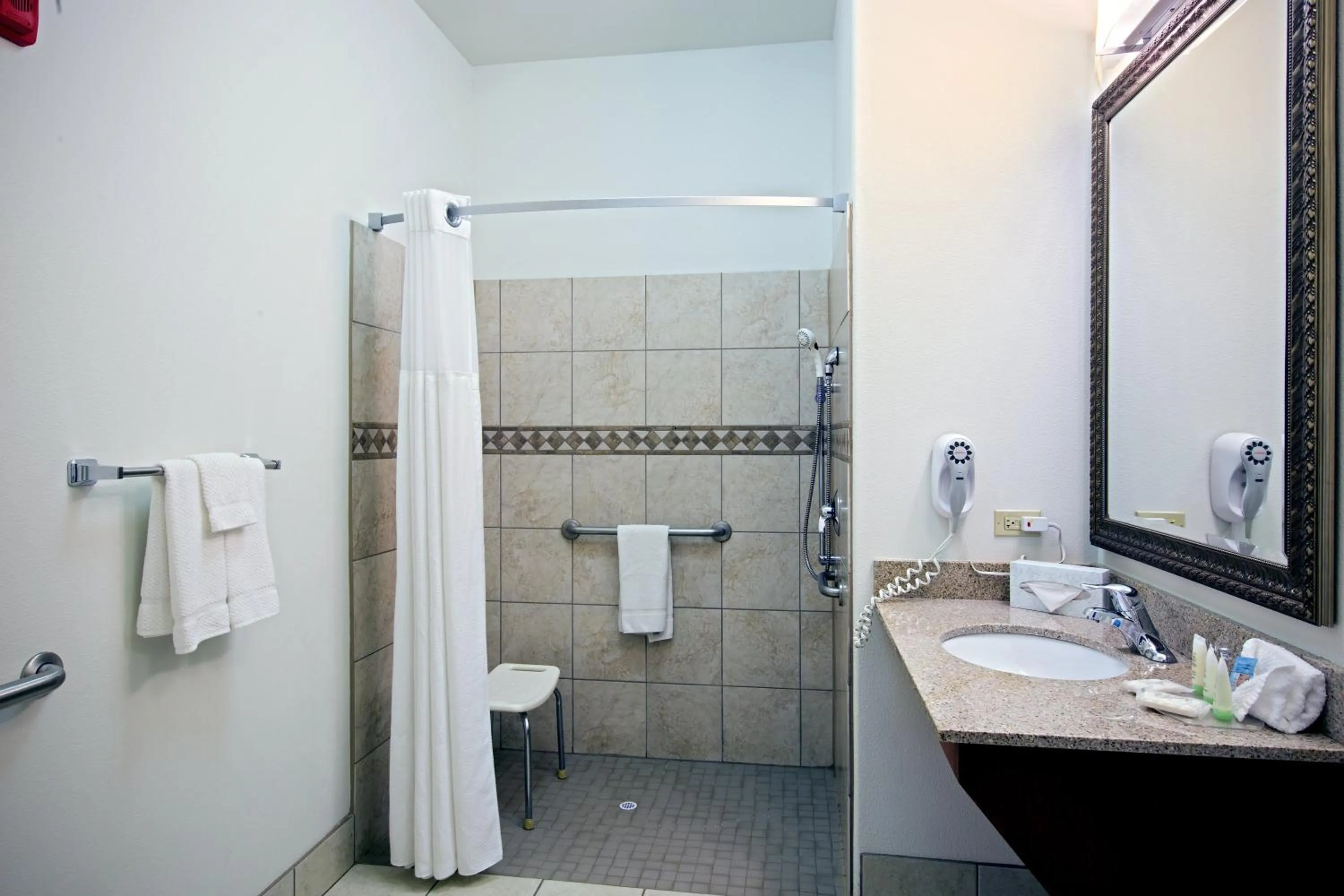 Bathroom in Staybridge Suites Rockford by IHG