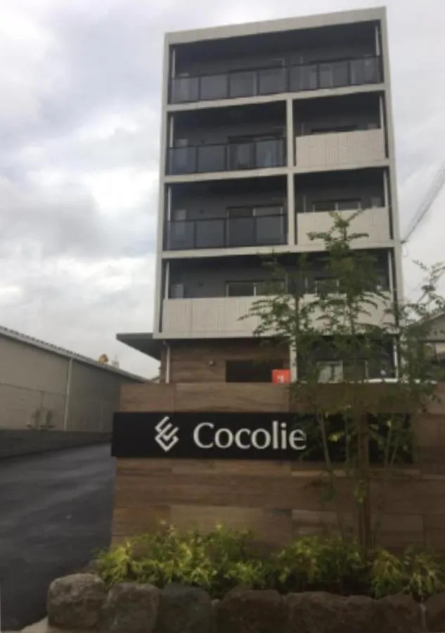 Facade/entrance in Cocolie BEPPU