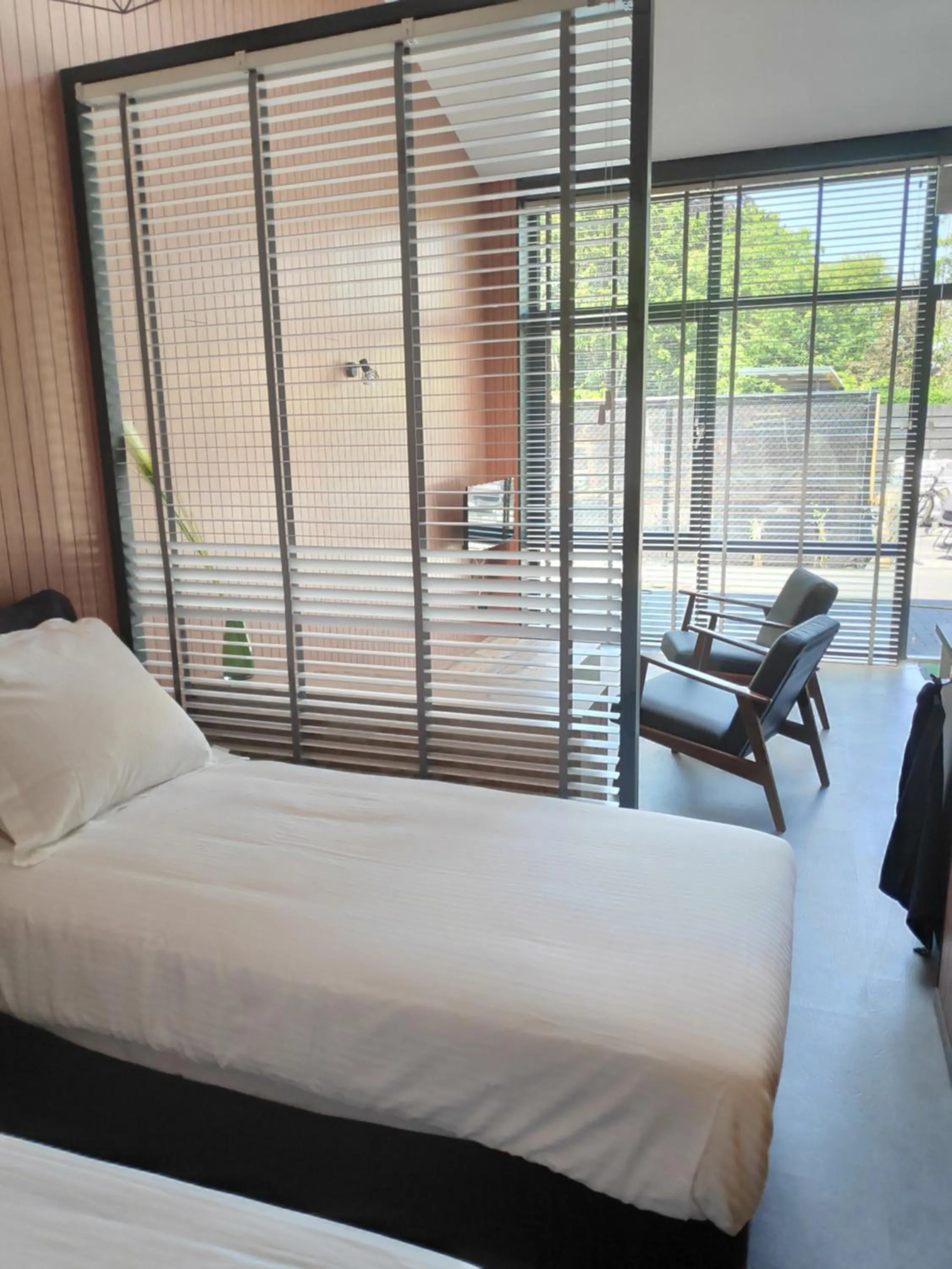 Bed in Bij ons 'Niek