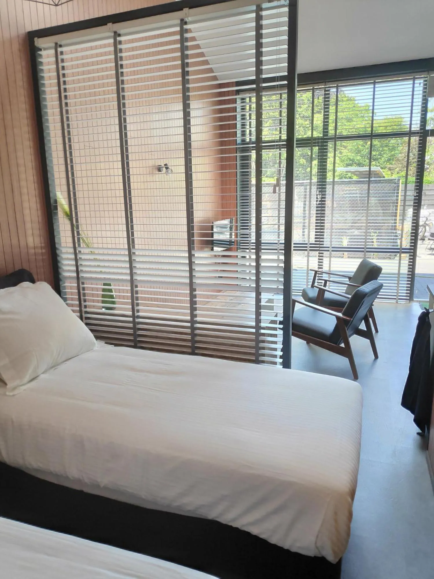 Bed in Bij ons 'Niek