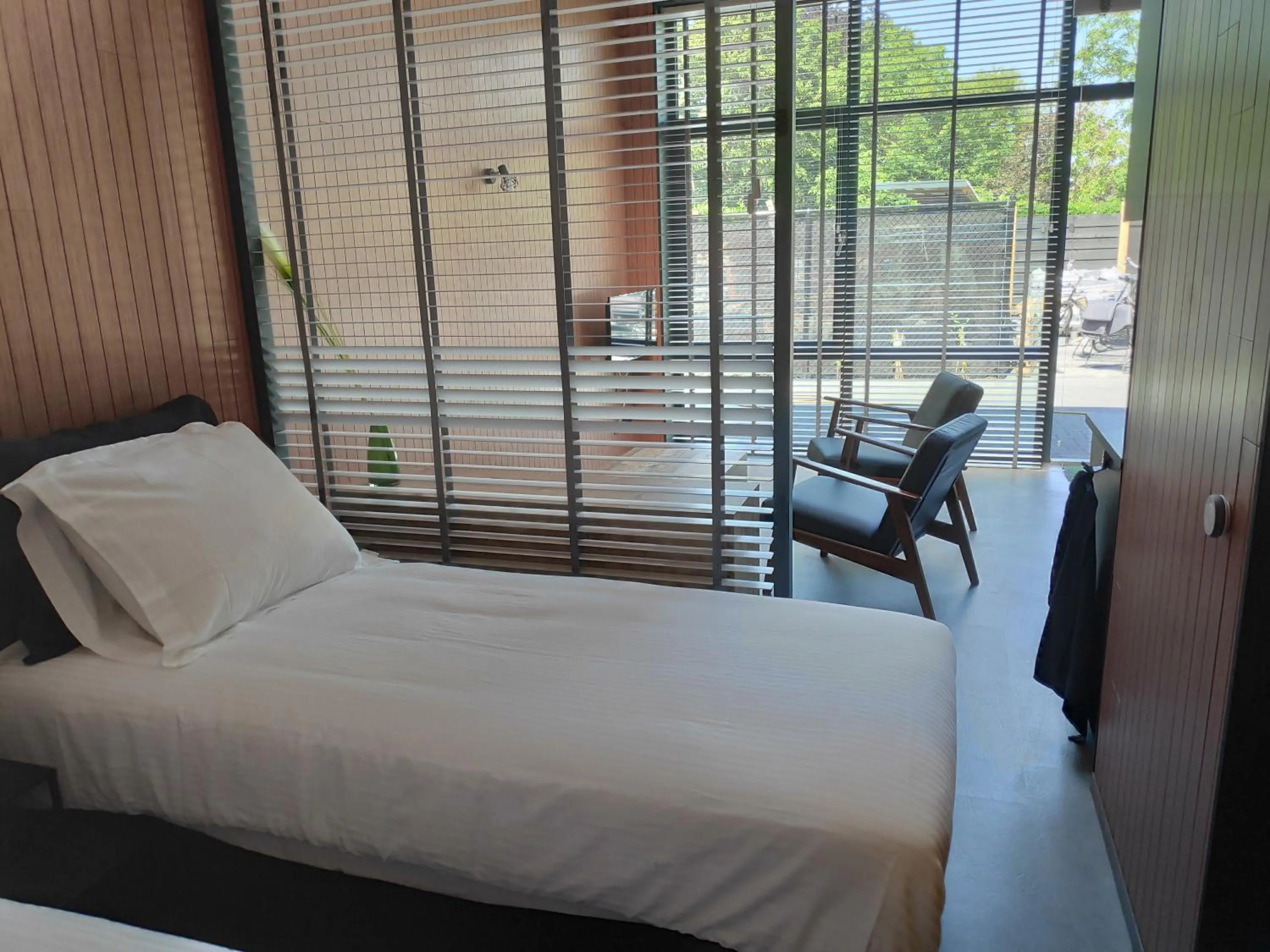 Bed in Bij ons 'Niek