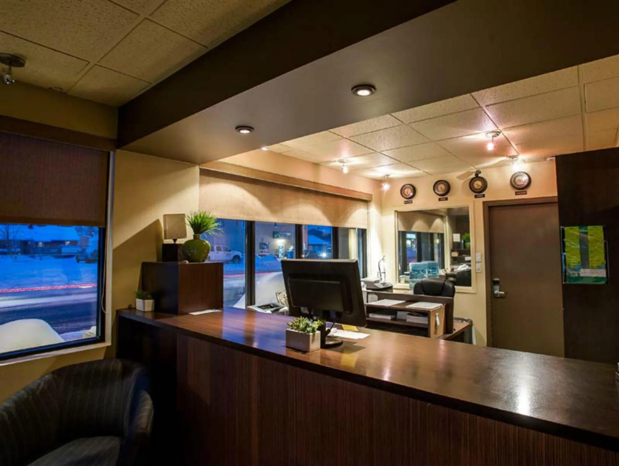 Lobby or reception in Motel Mistral