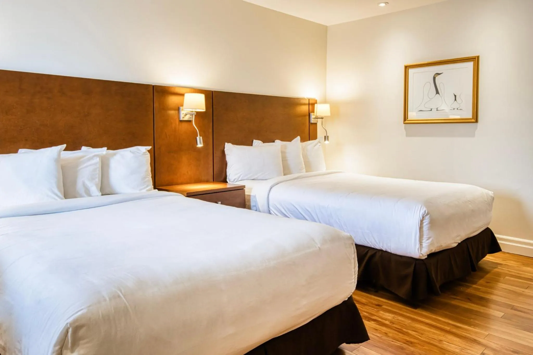 Bedroom, Bed in Motel Mistral