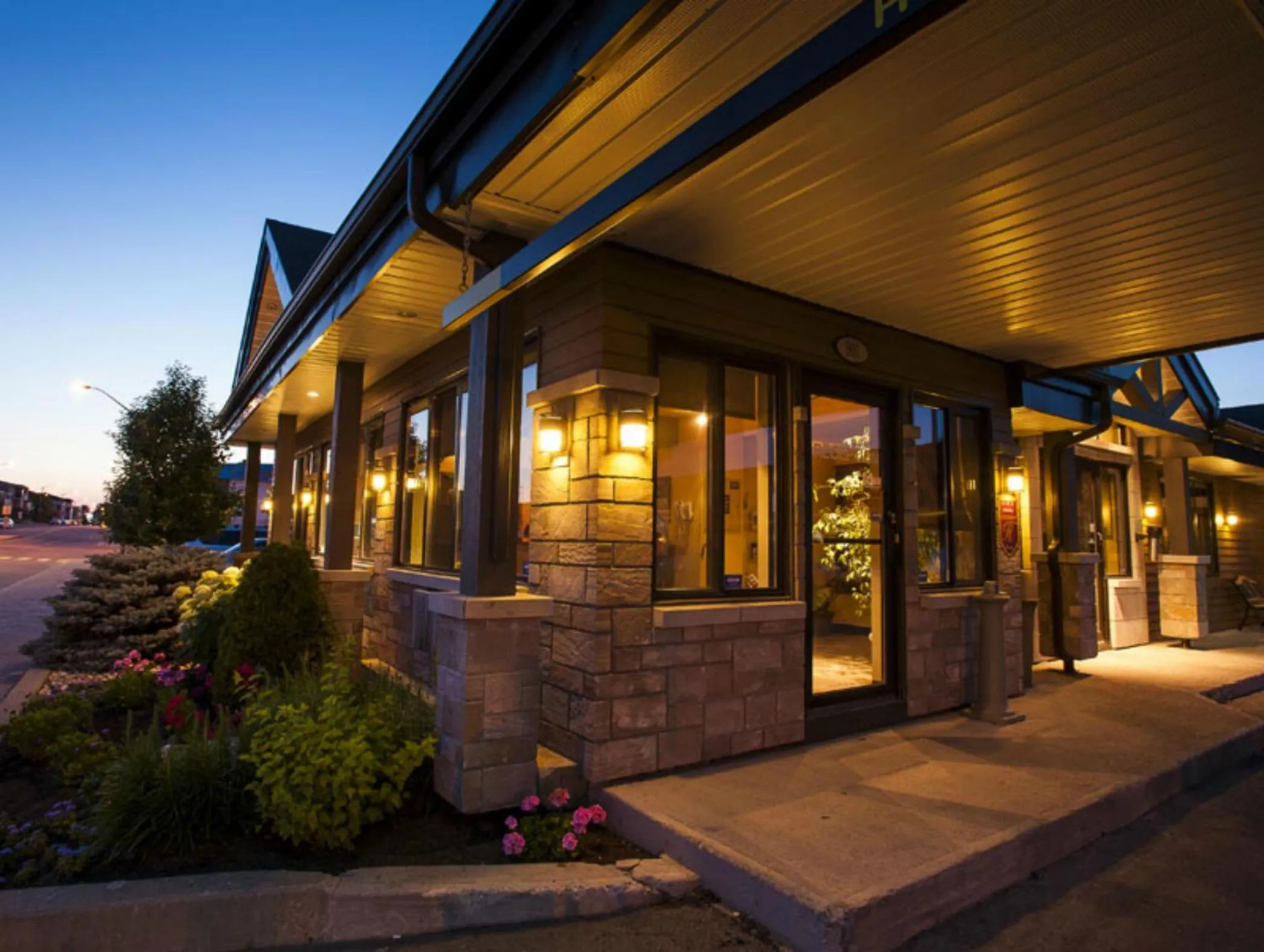 Facade/entrance in Motel Mistral