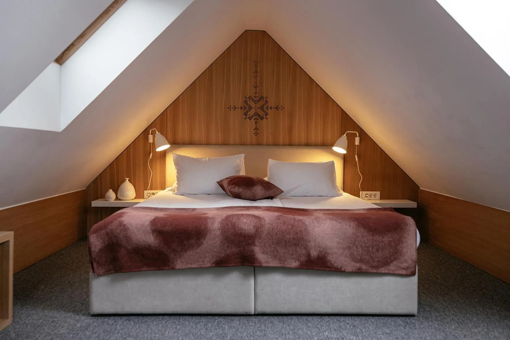 Bed in Hotel Majerca