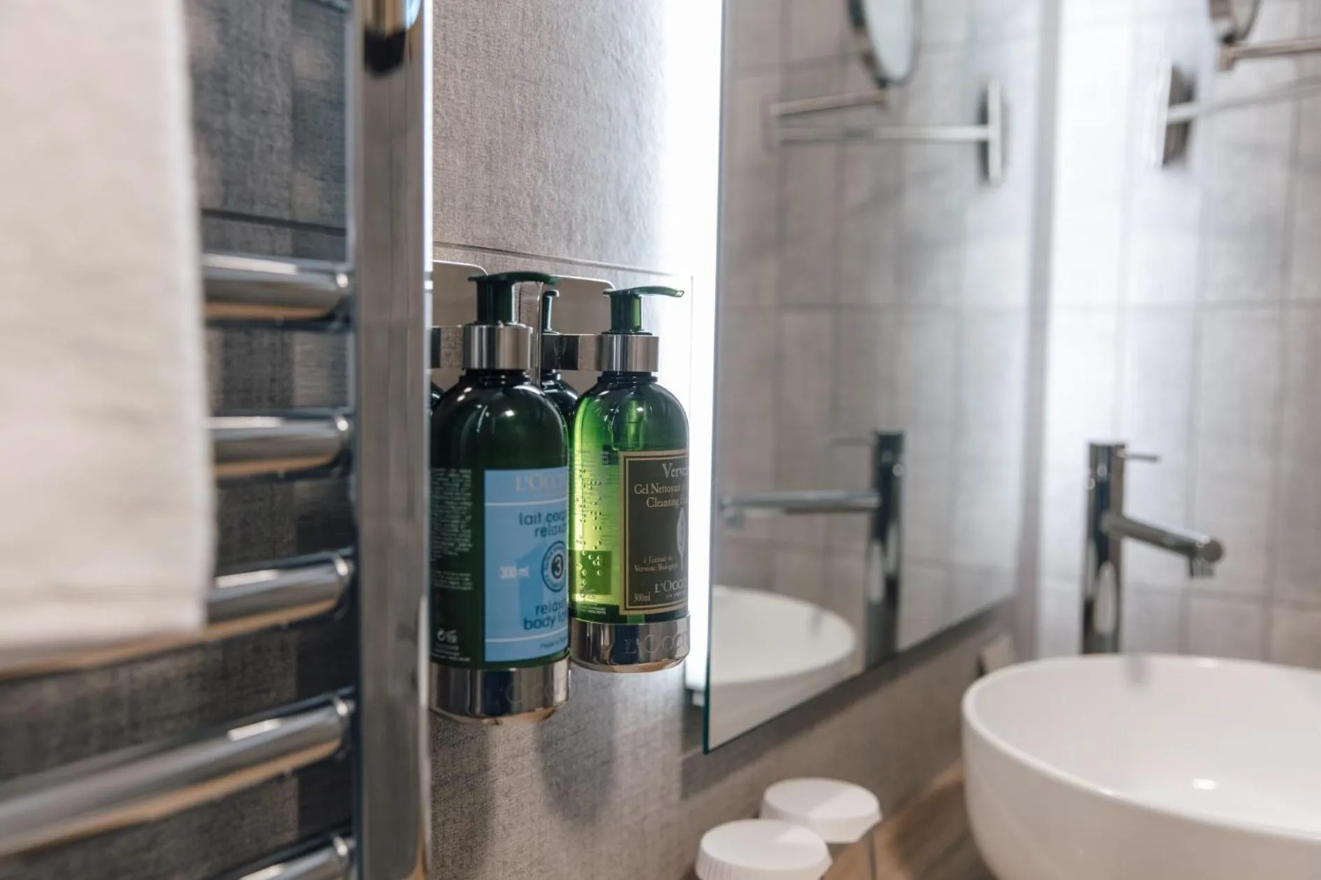 Bathroom in Hotel Majerca