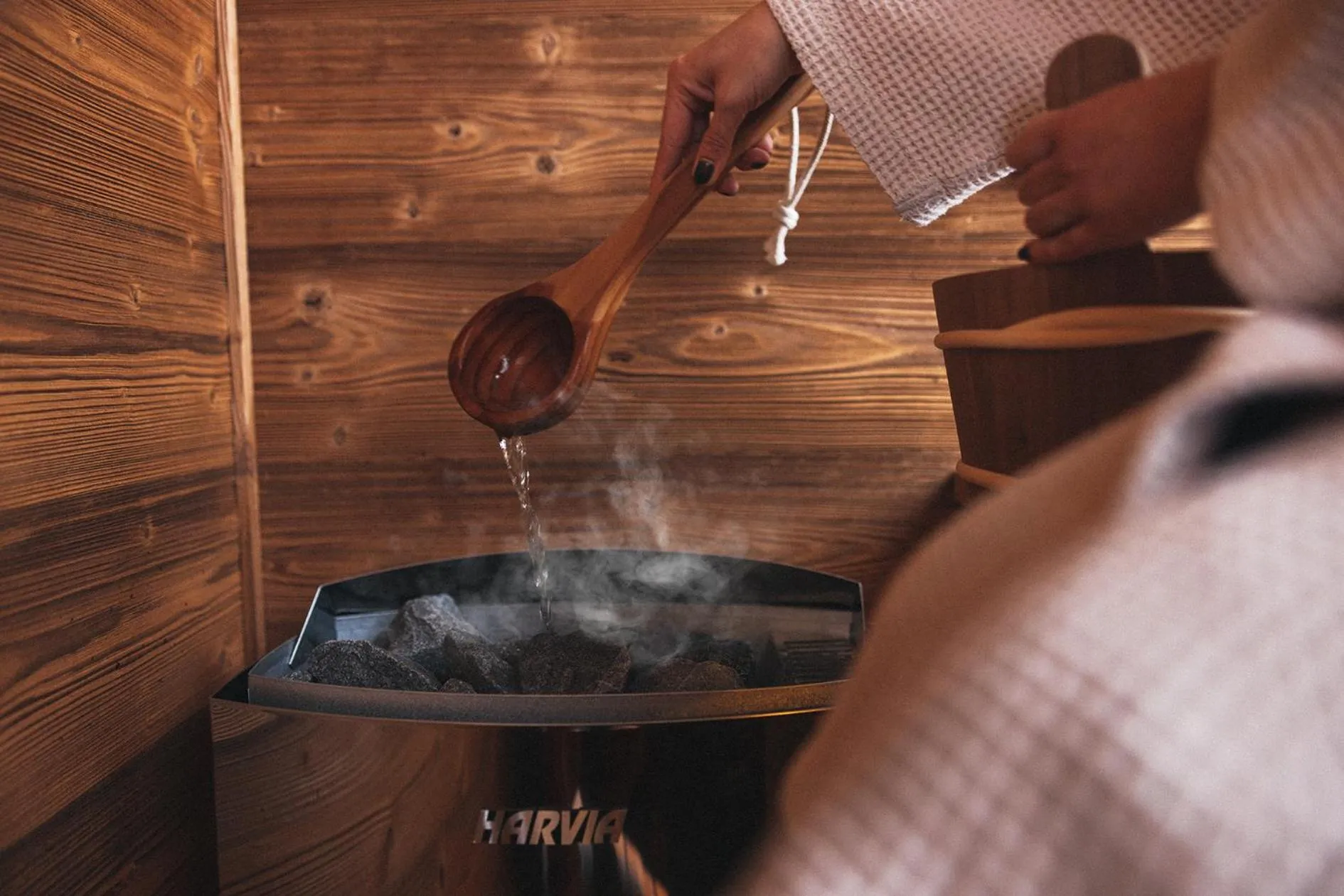 Sauna in Hotel Majerca