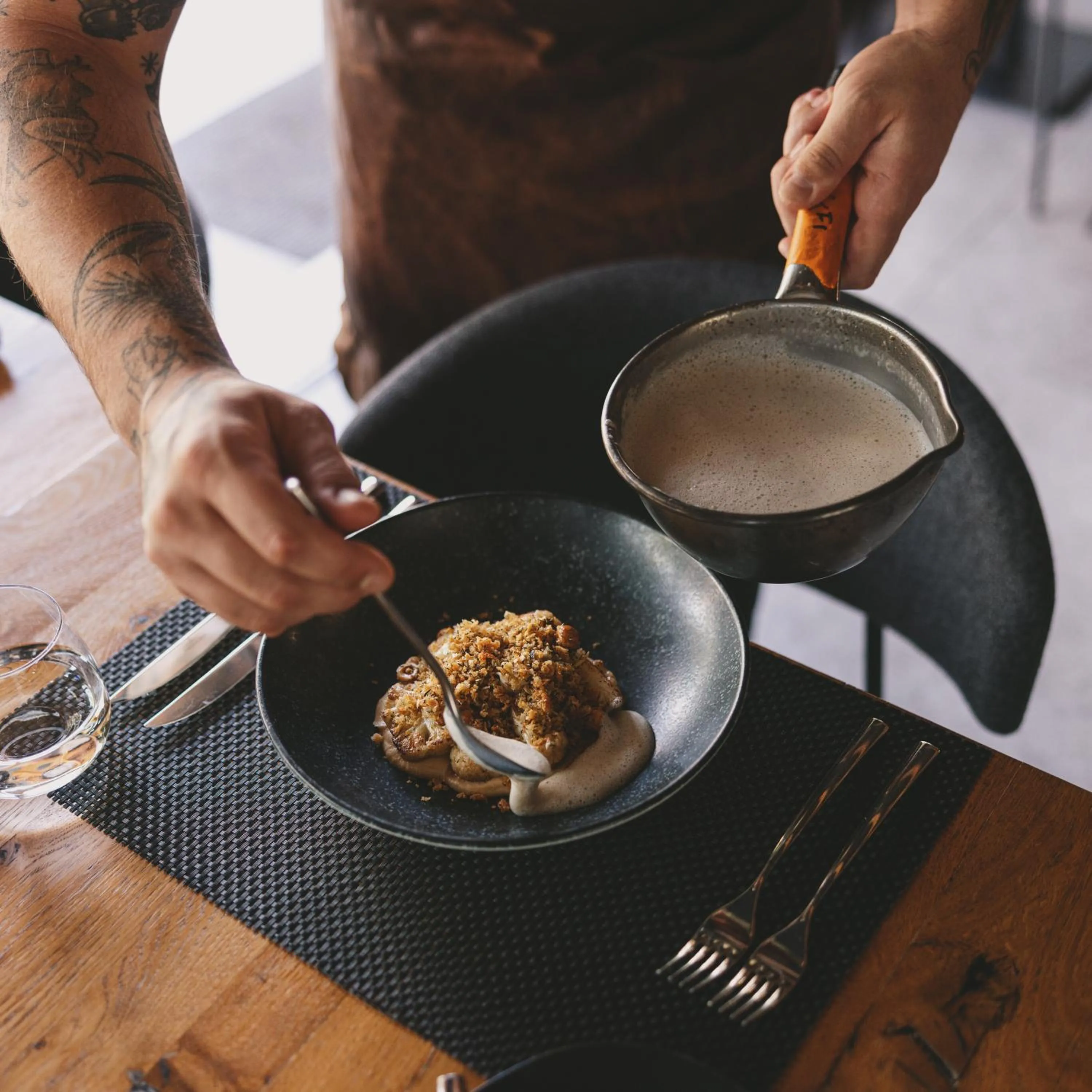 Restaurant/places to eat in Hotel Majerca