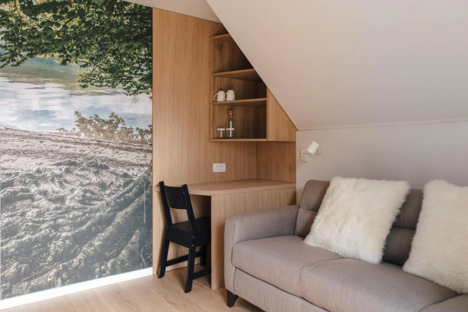 Seating area in Hotel Majerca