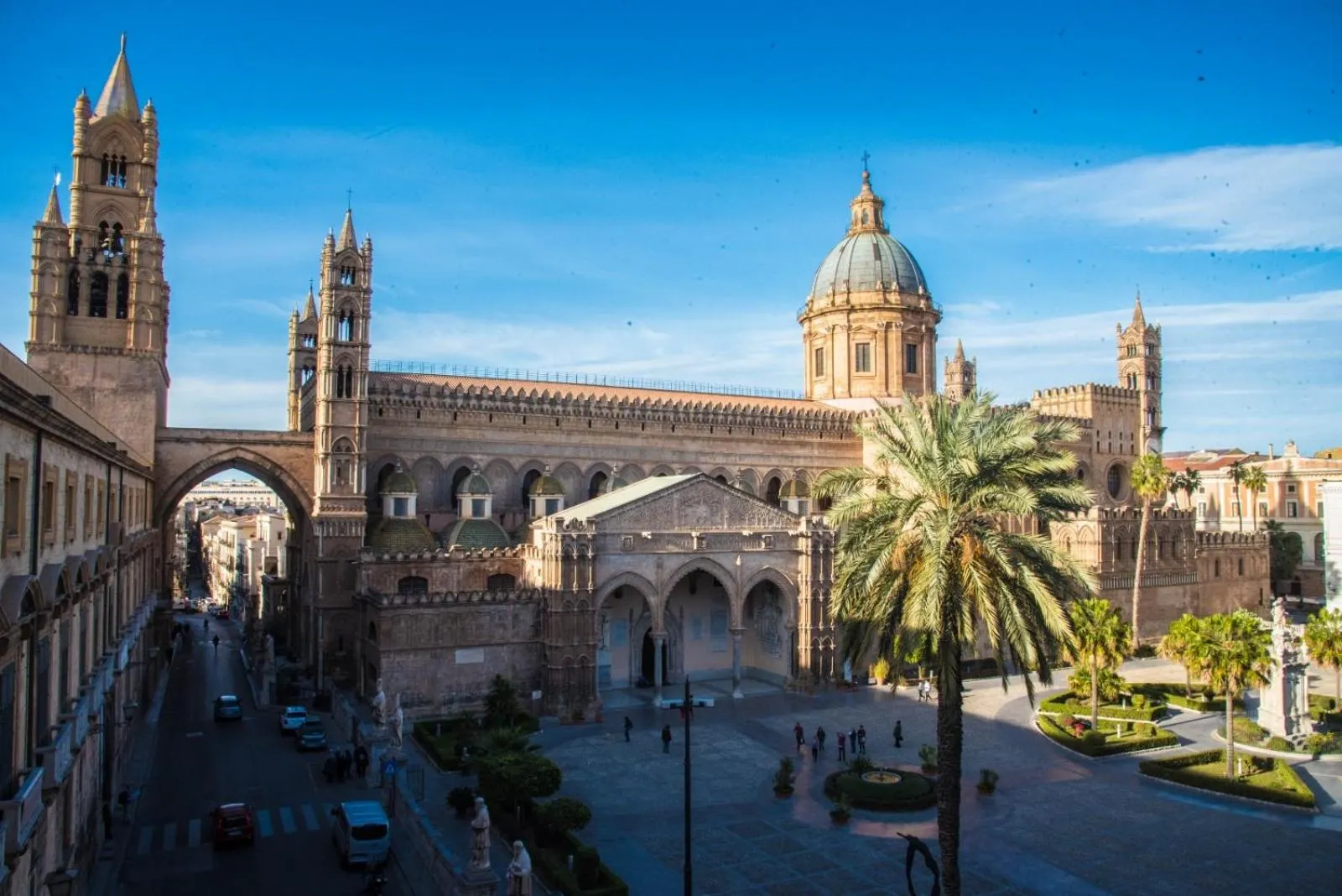 City view in Residenza del Castillo