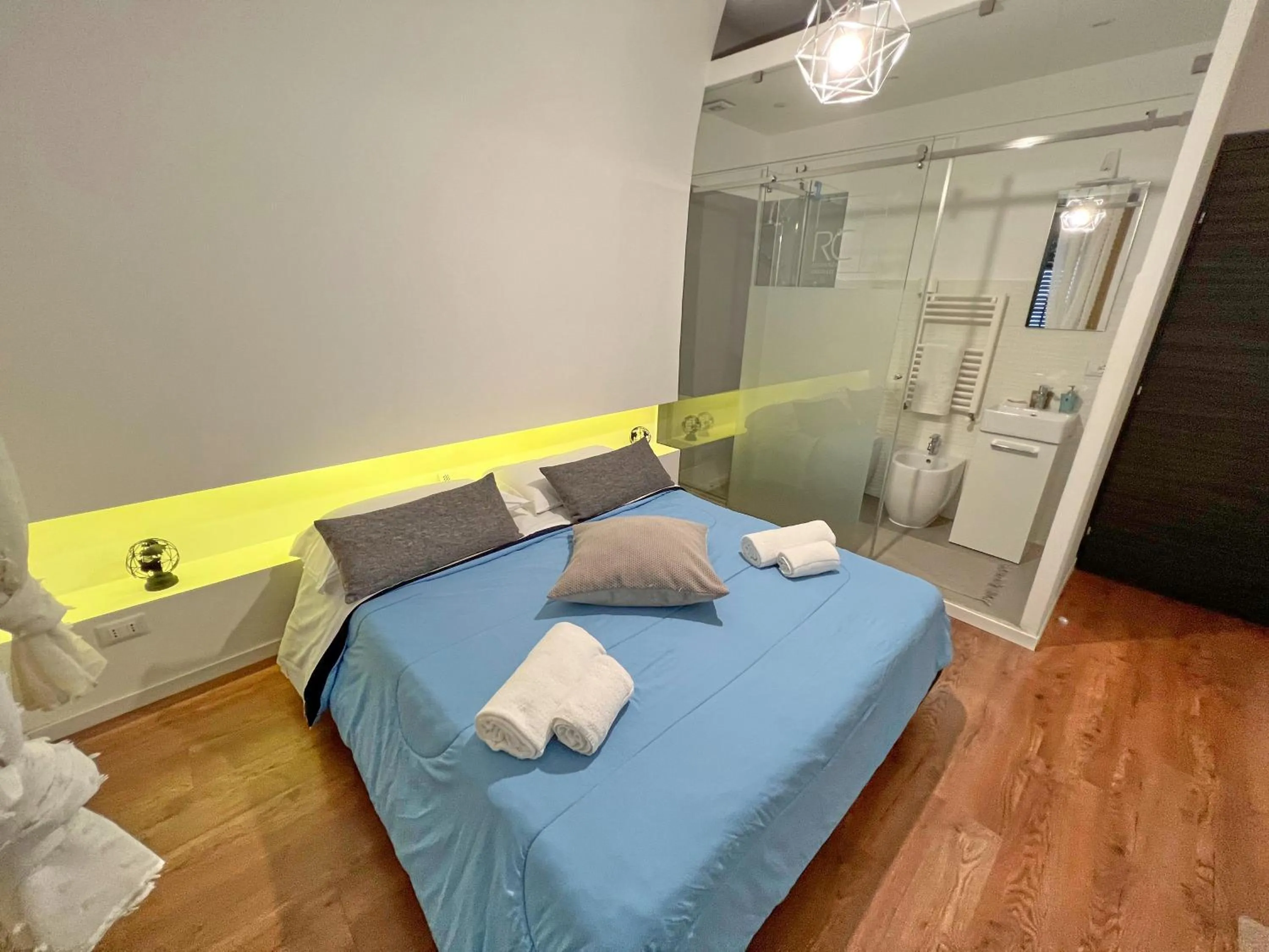 Bed in Residenza del Castillo