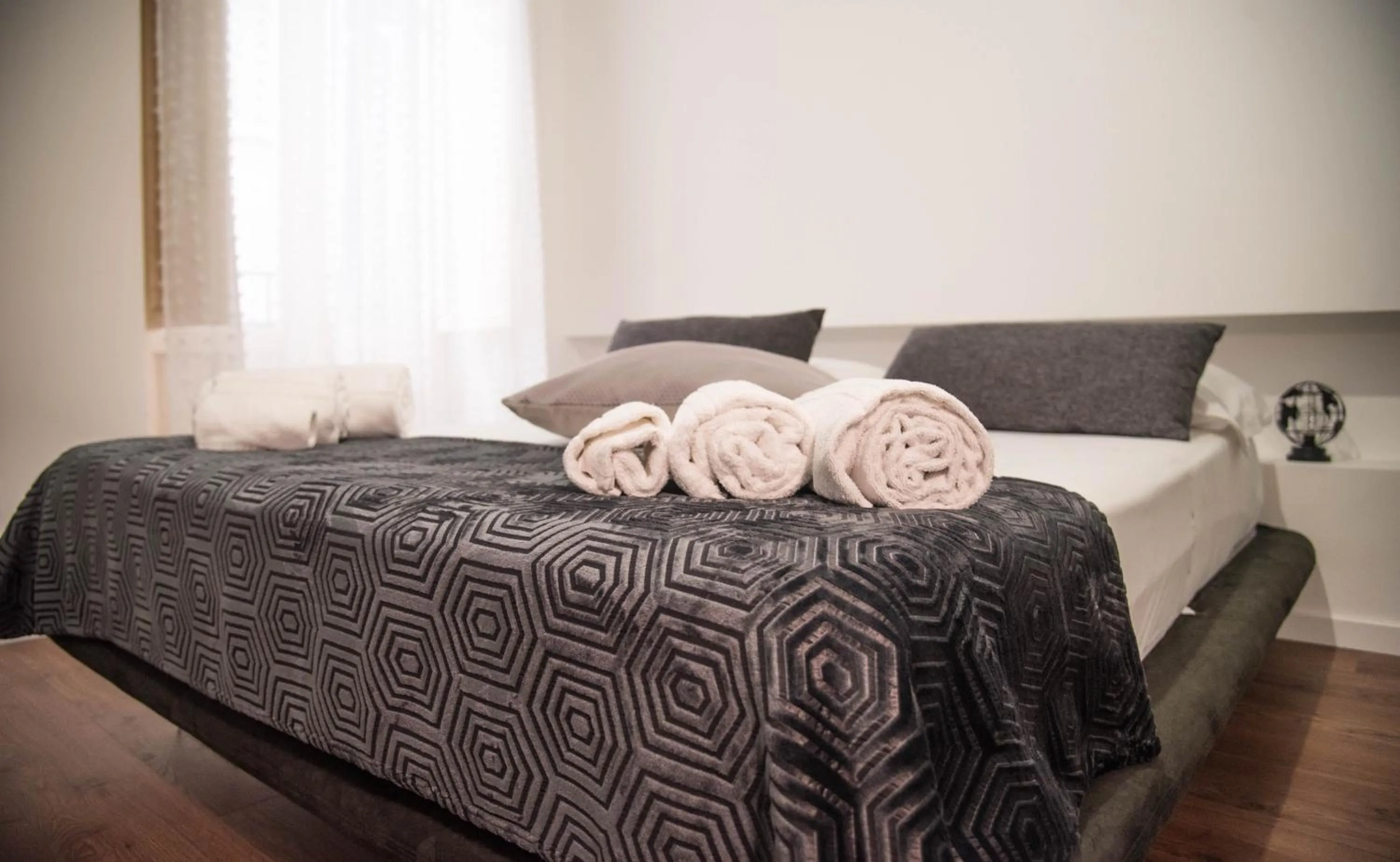 Photo of the whole room, Bed in Residenza del Castillo