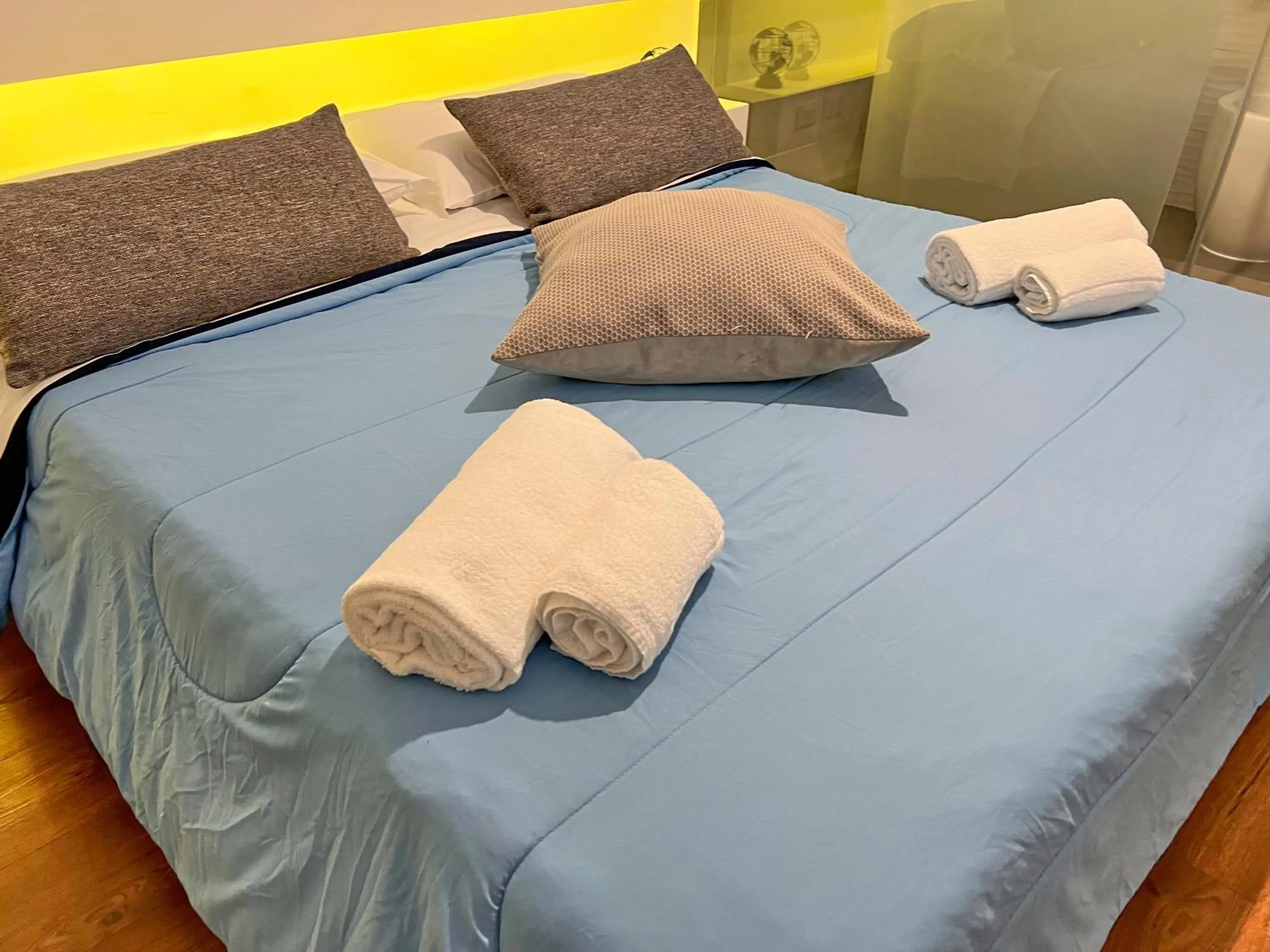 Bed in Residenza del Castillo