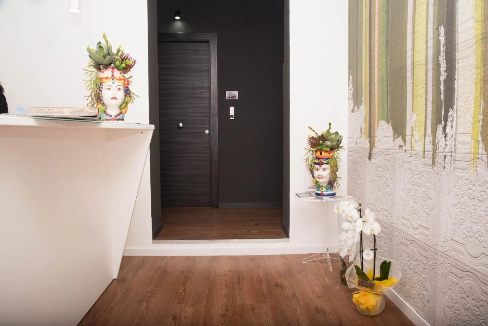 Lobby or reception in Residenza del Castillo