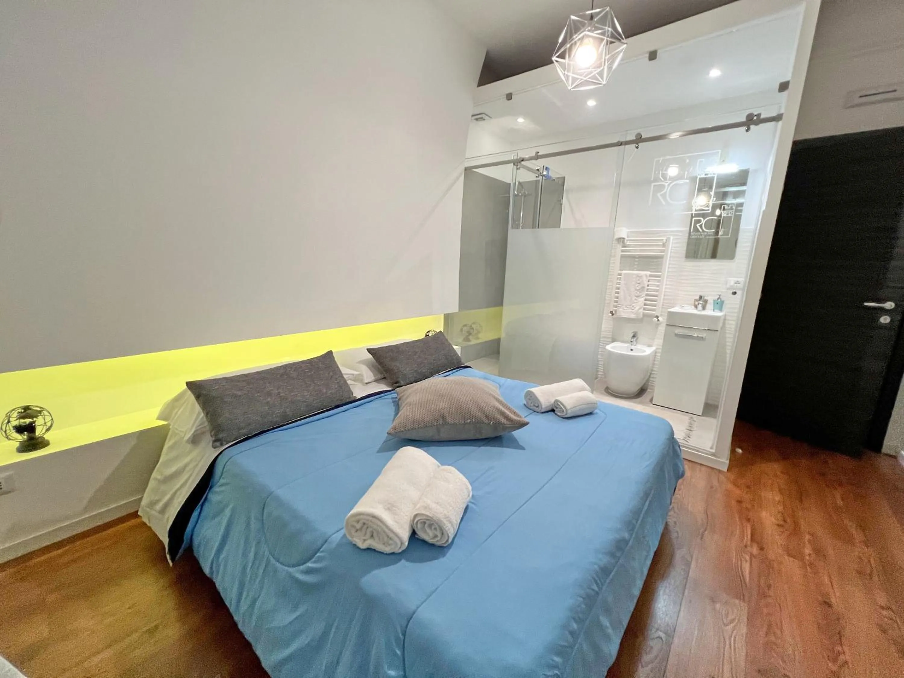 Bed in Residenza del Castillo