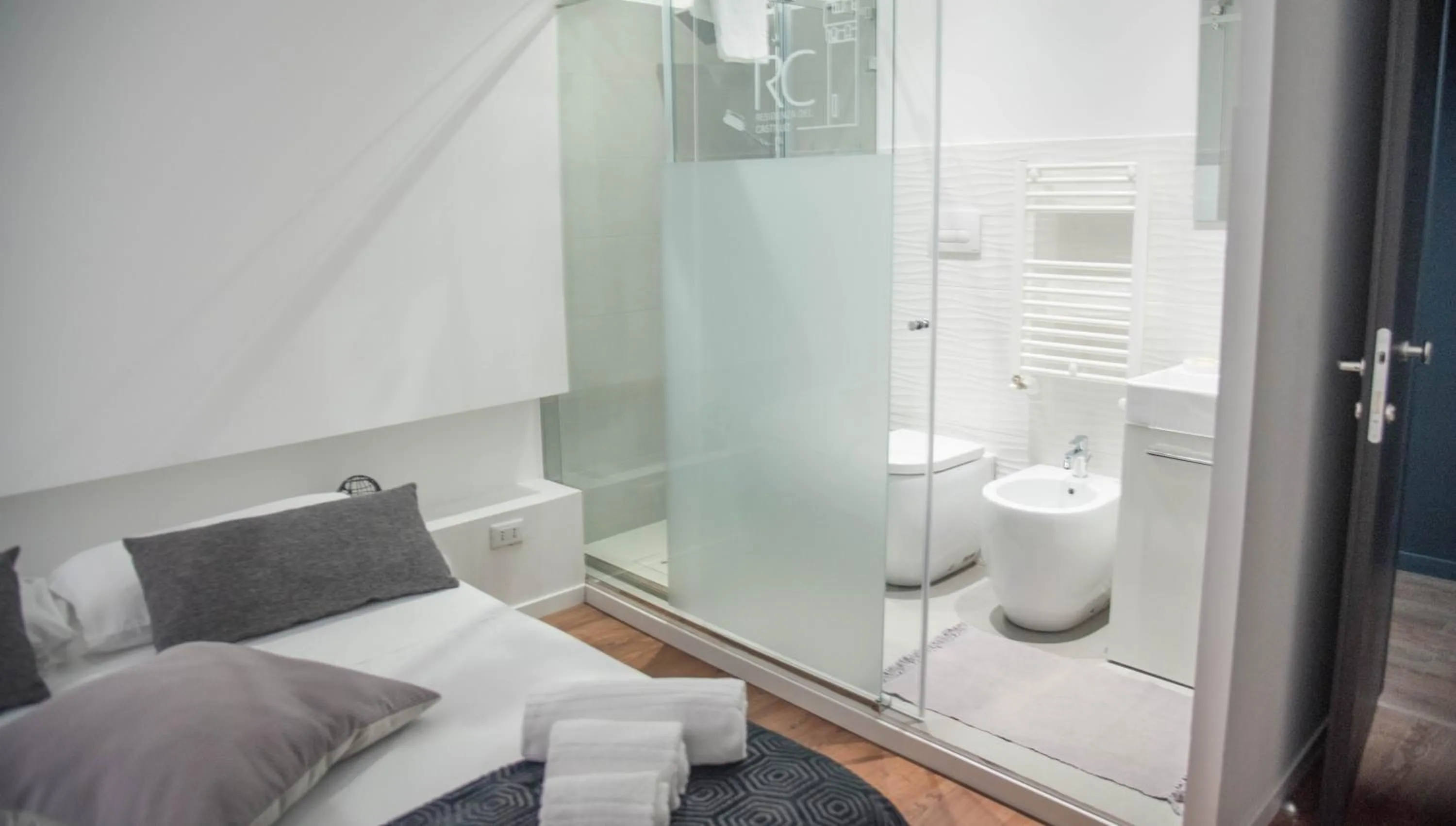 Bathroom in Residenza del Castillo