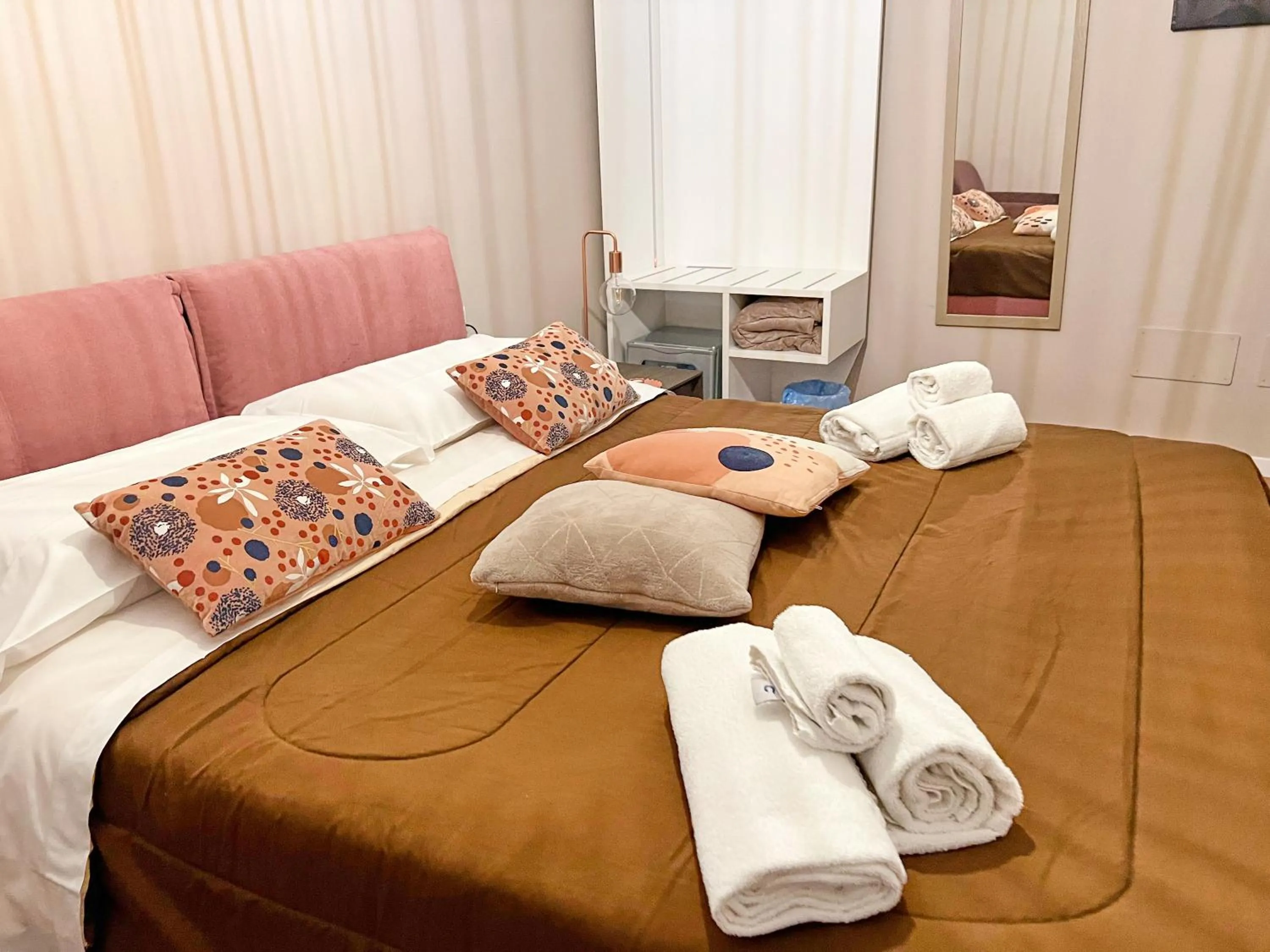 Bed in Residenza del Castillo