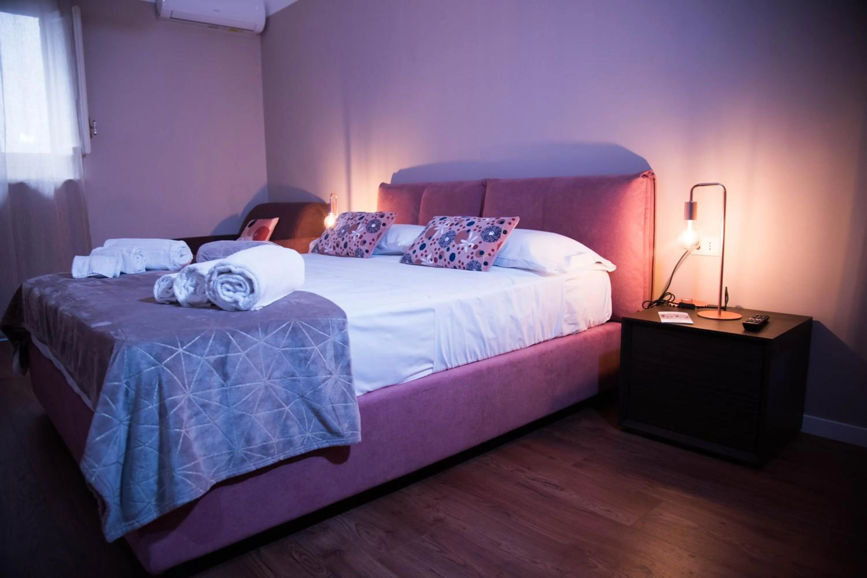 Bed in Residenza del Castillo