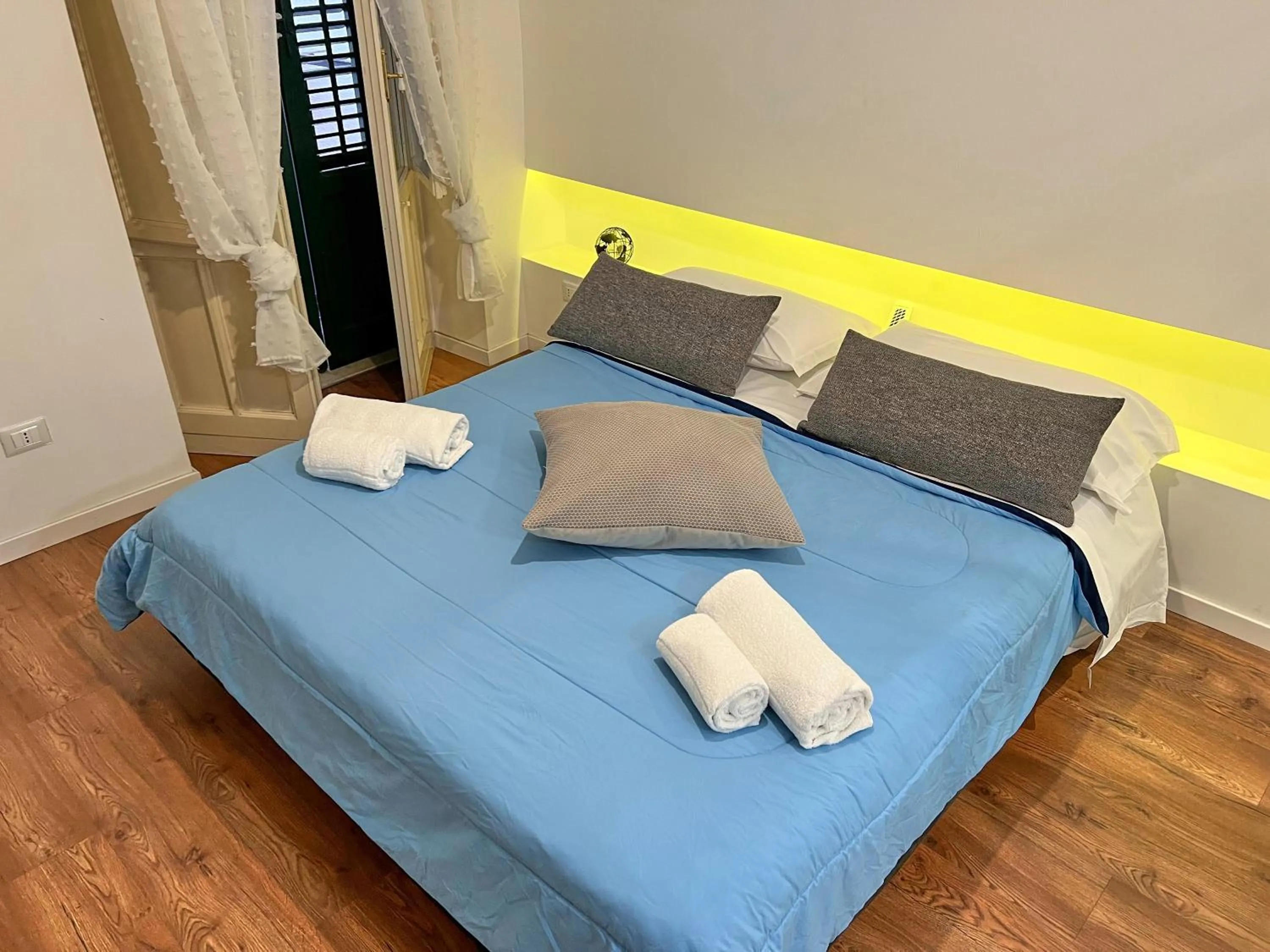 Bed in Residenza del Castillo