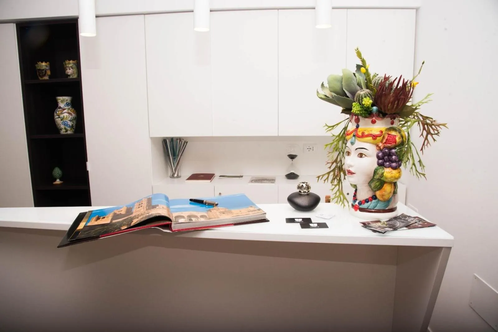 Lobby or reception in Residenza del Castillo