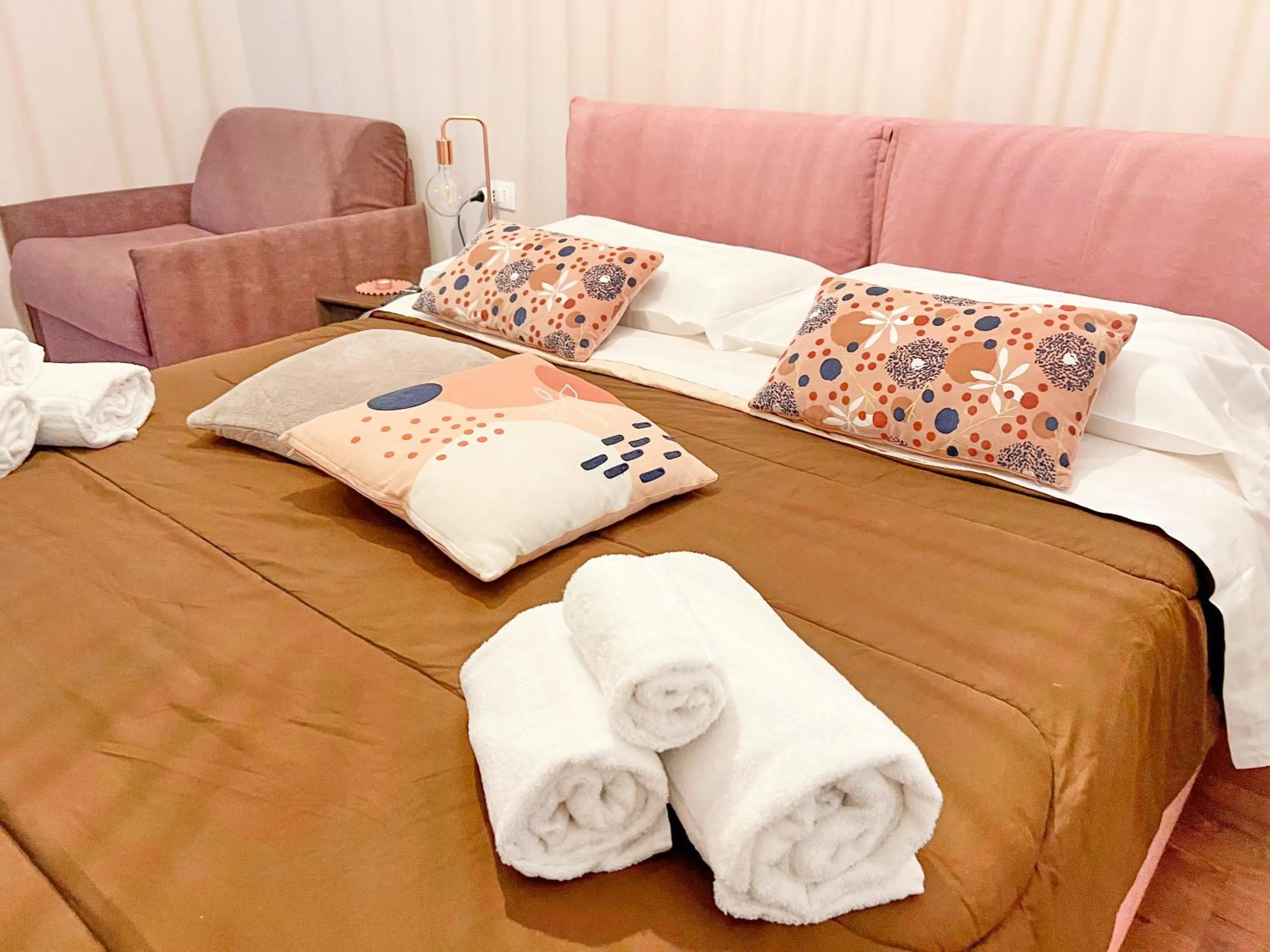 Bed in Residenza del Castillo