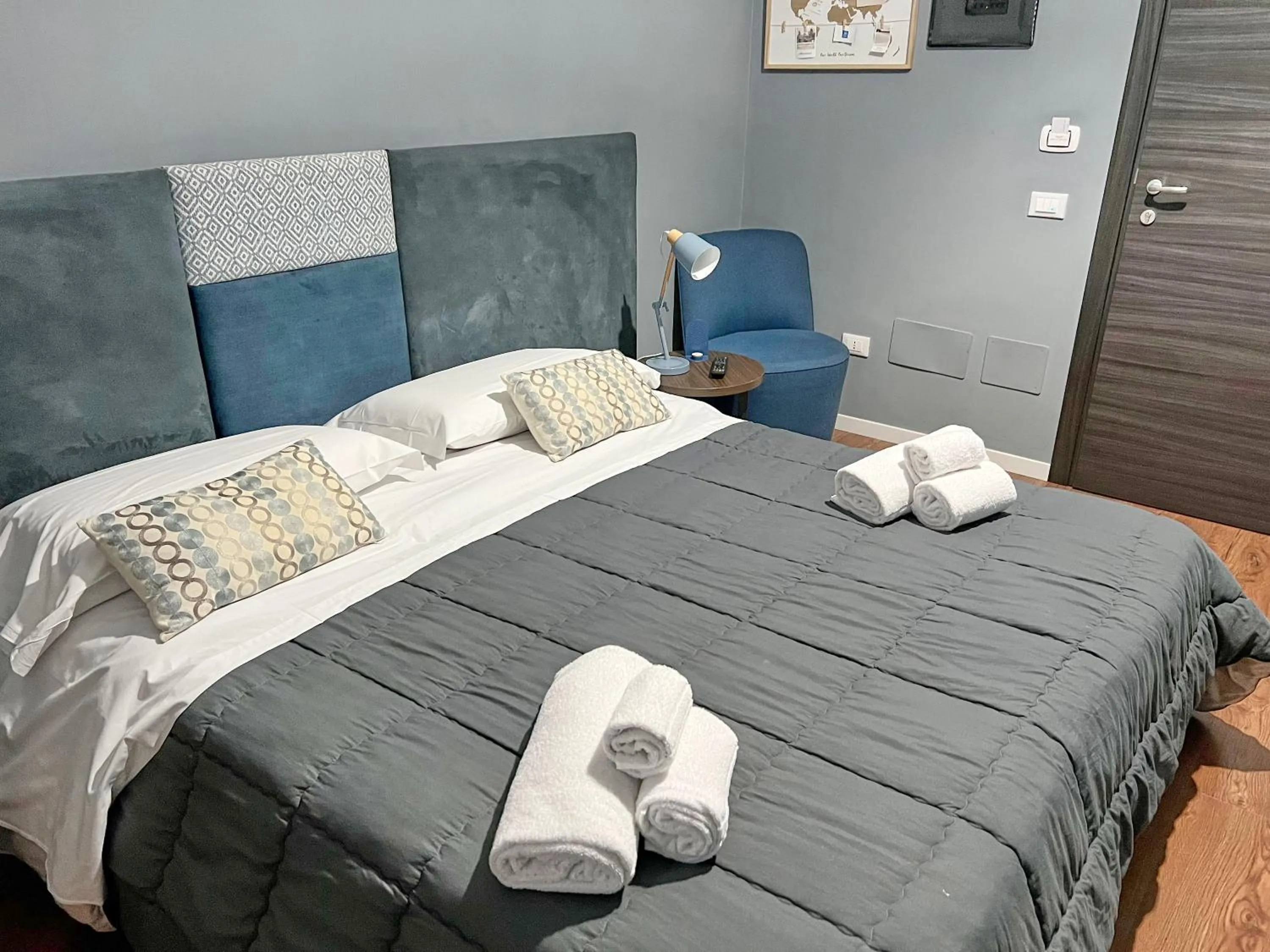 Bed in Residenza del Castillo