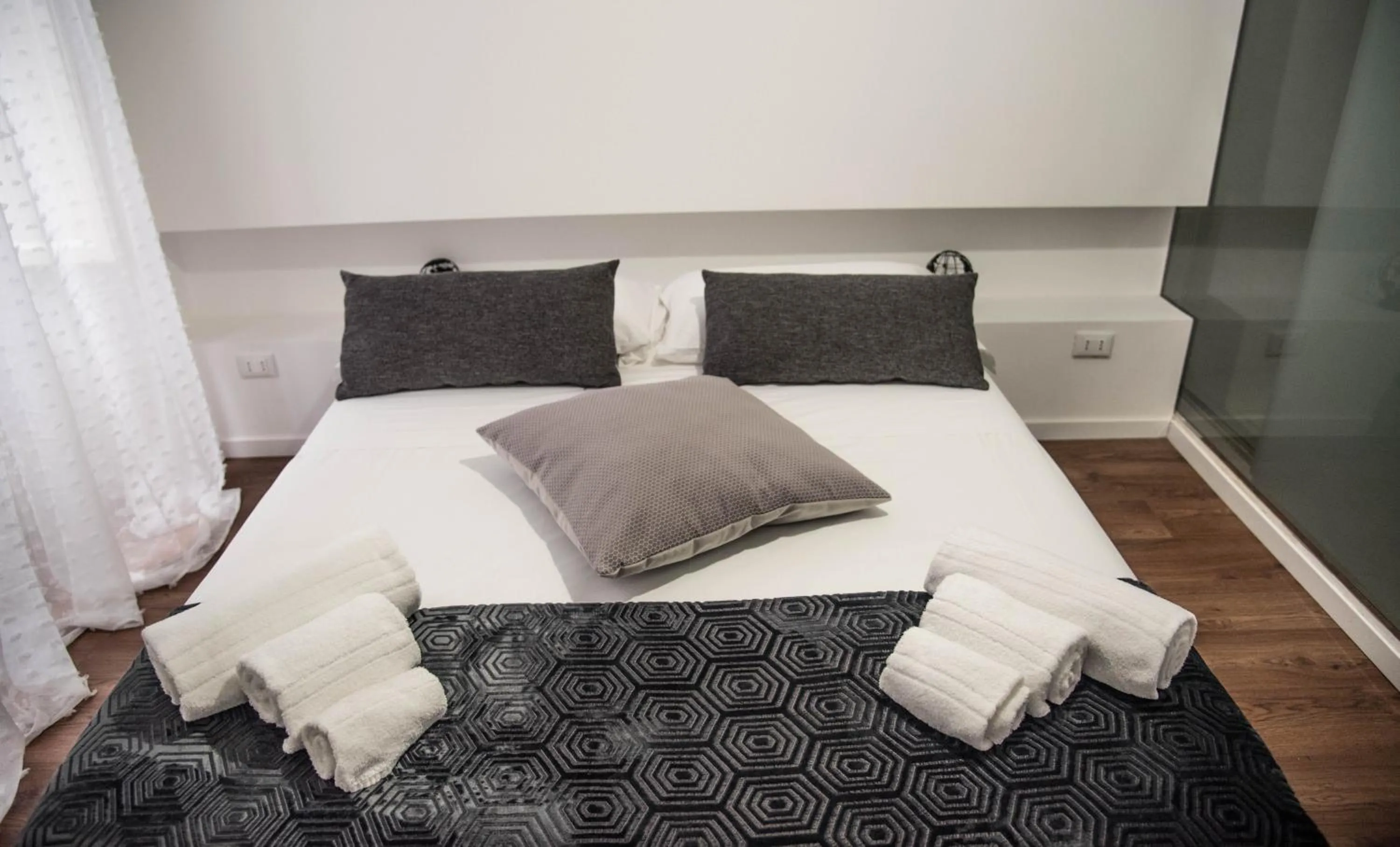 Bed in Residenza del Castillo