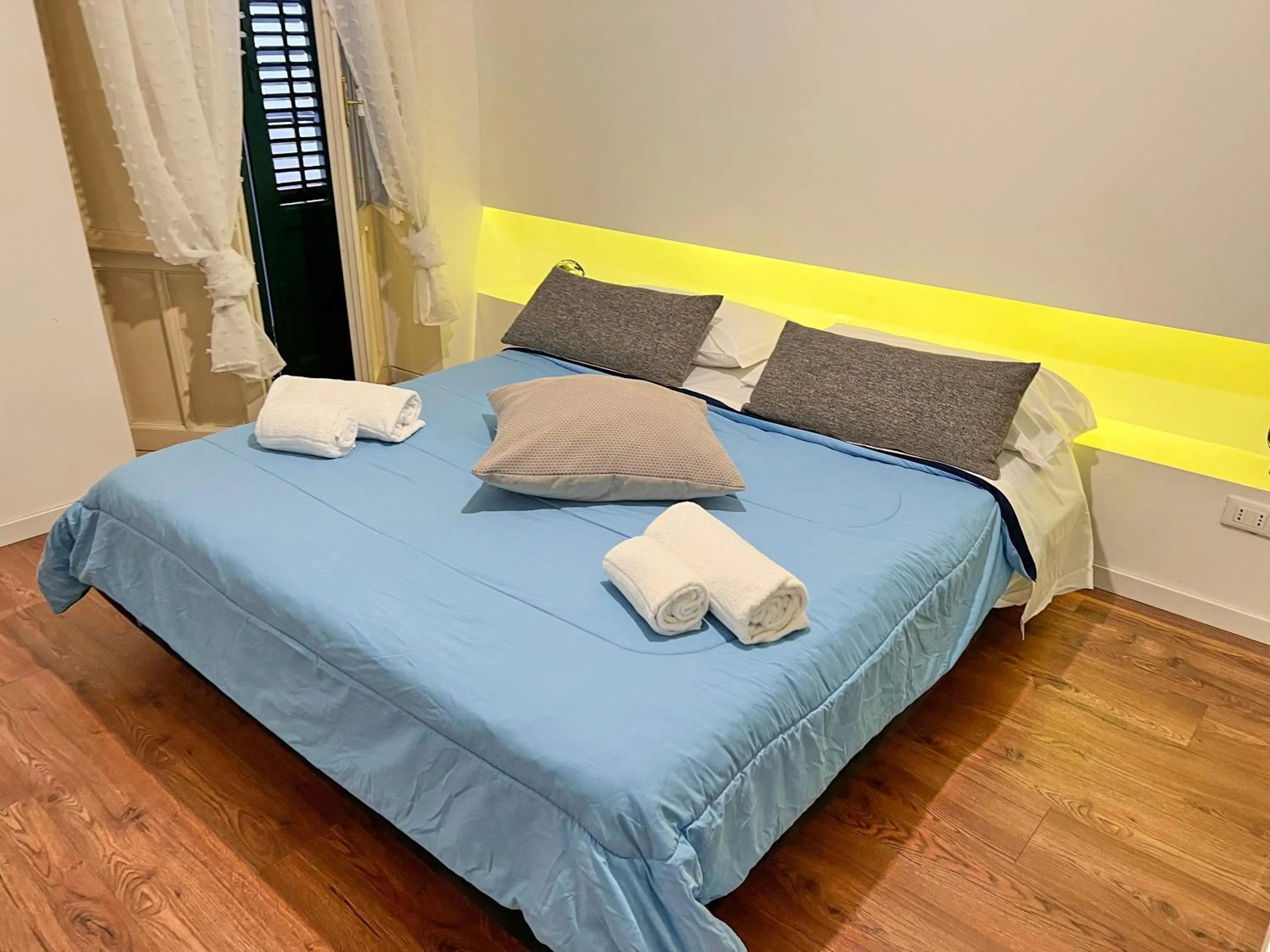 Bed in Residenza del Castillo