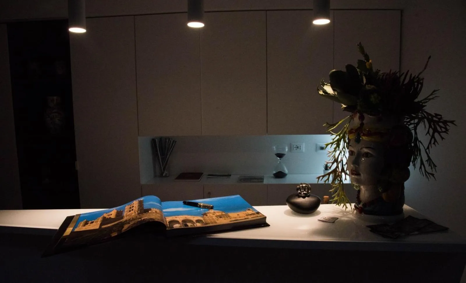 Lobby or reception in Residenza del Castillo